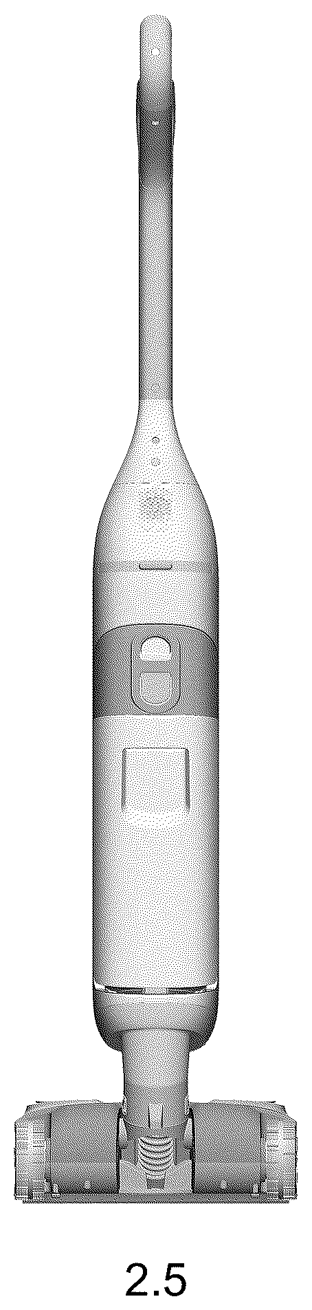 Patent USD1124553 Figure 14 – Floor cleaning appliance
