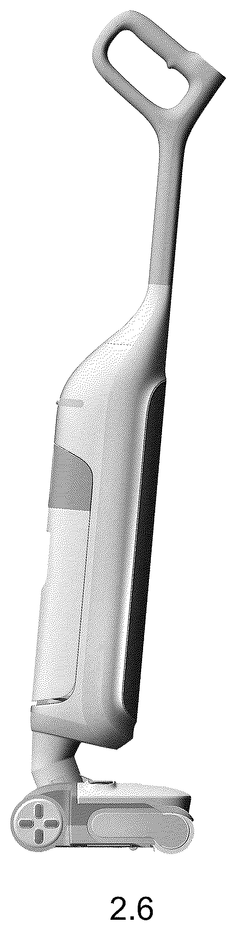 Patent USD1124553 Figure 15 – Floor cleaning appliance