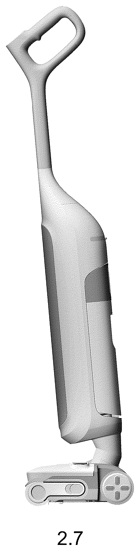 Patent USD1124553 Figure 16 – Floor cleaning appliance