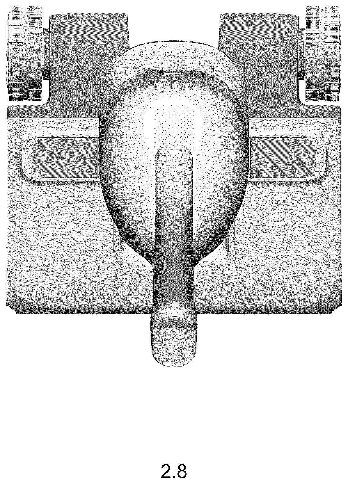 Patent USD1124553 Figure 17 – Floor cleaning appliance