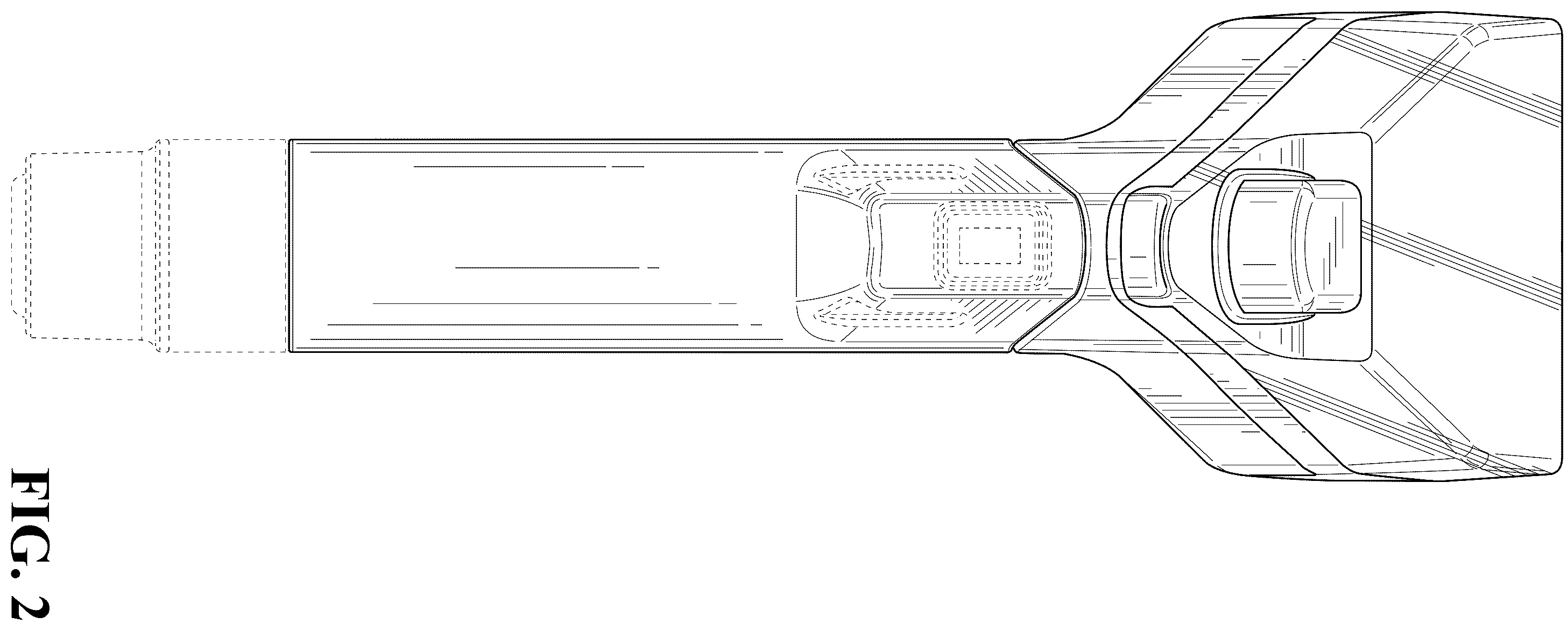 Patent USD1124554 Figure 2 – Surface cleaning tool