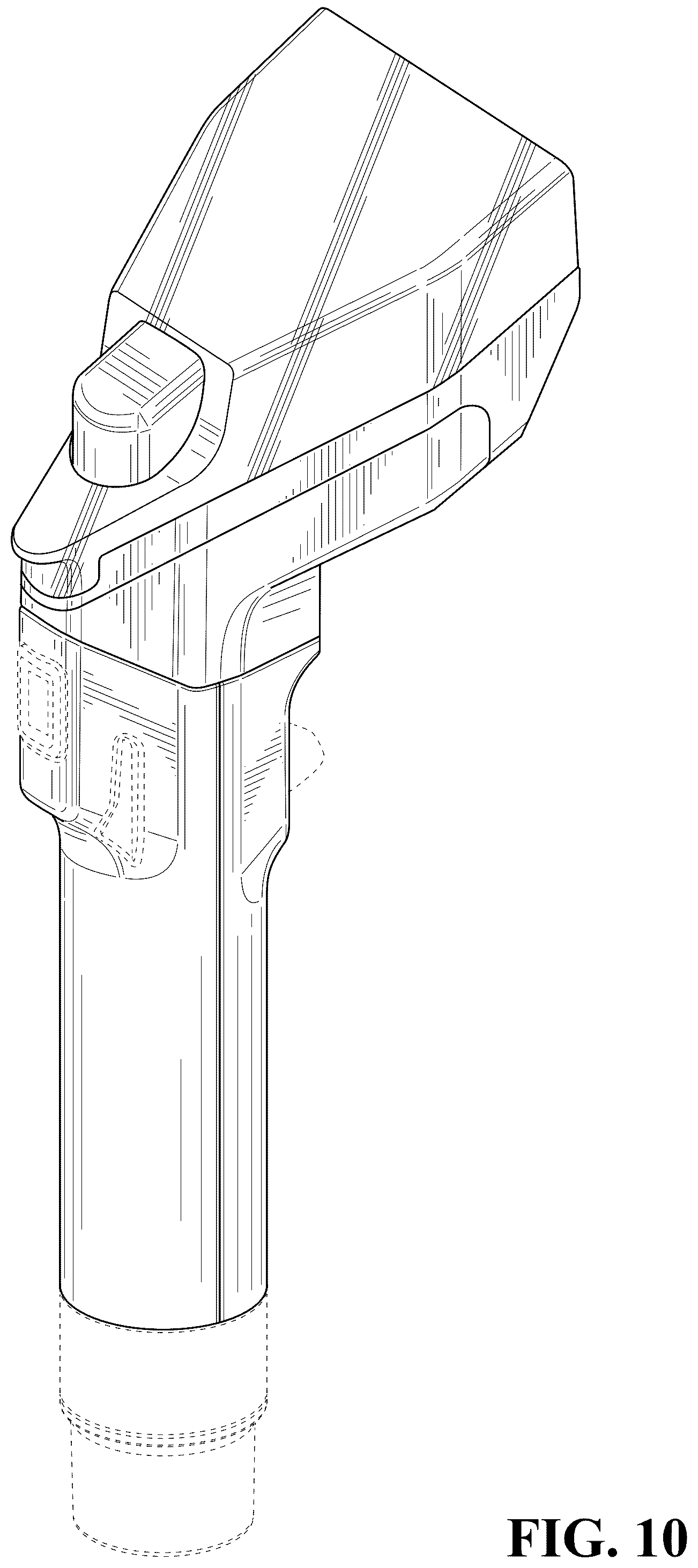 Patent USD1124554 Figure 10 – Surface cleaning tool