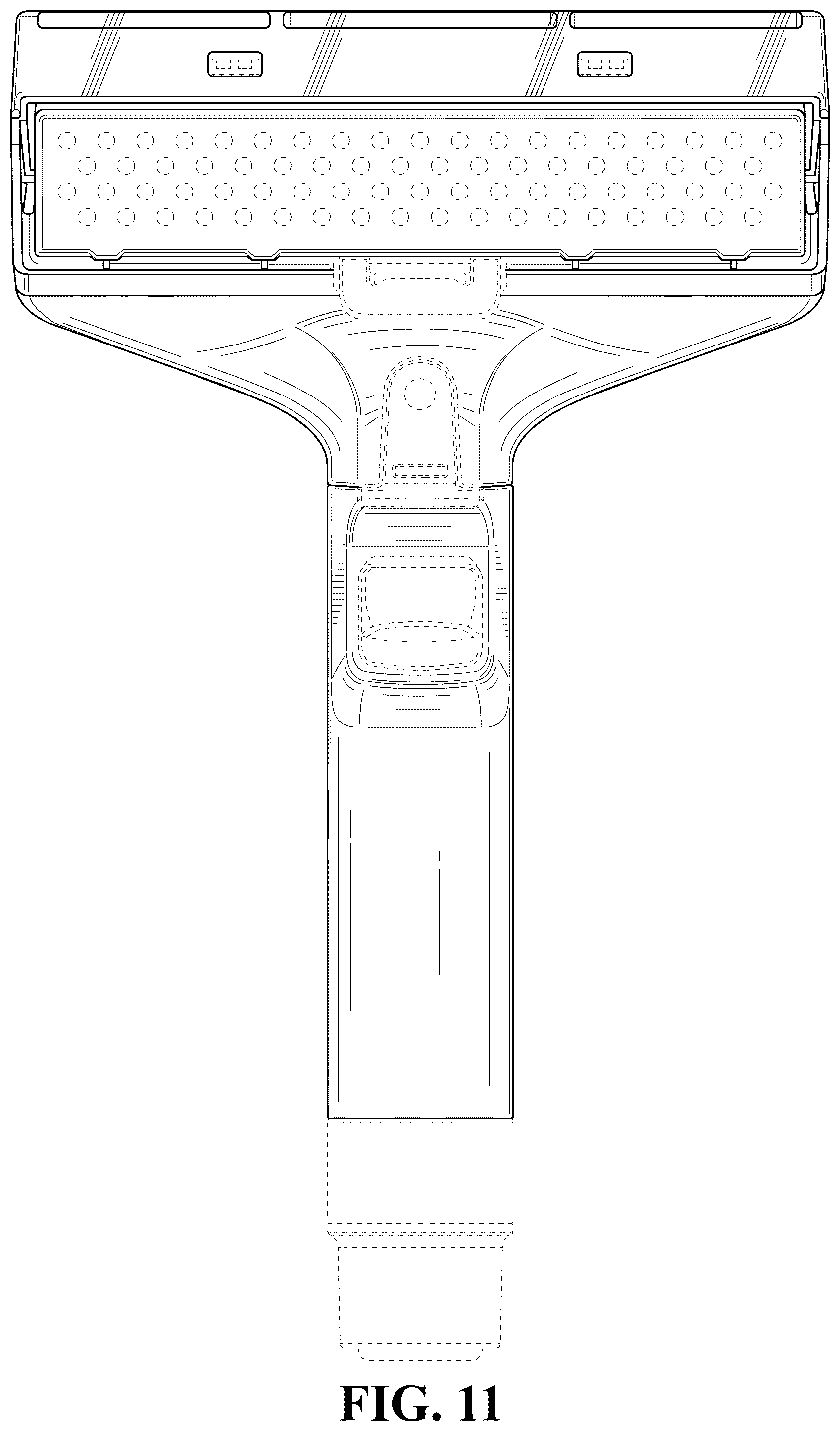 Patent USD1124554 Figure 11 – Surface cleaning tool