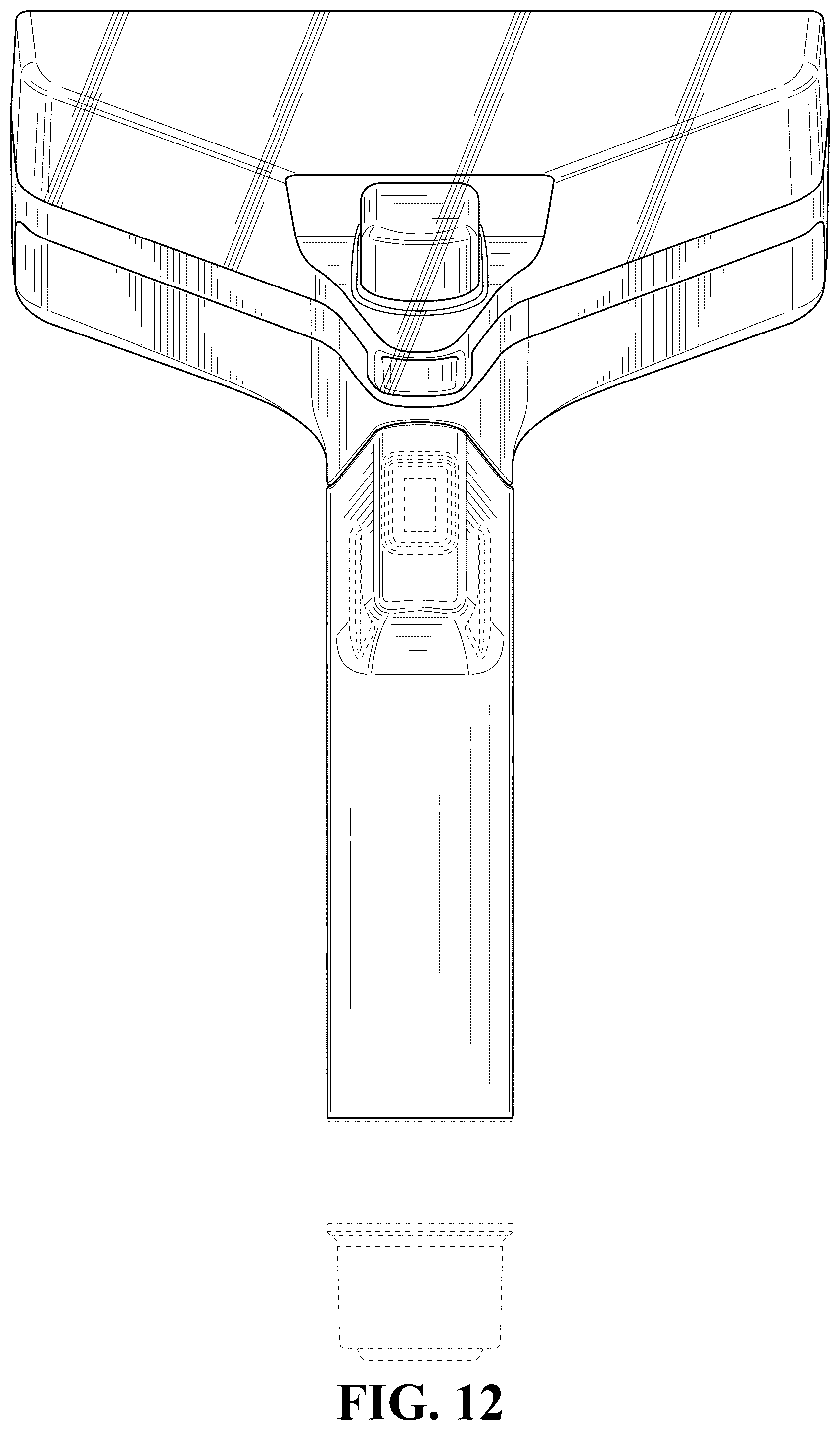 Patent USD1124554 Figure 12 – Surface cleaning tool