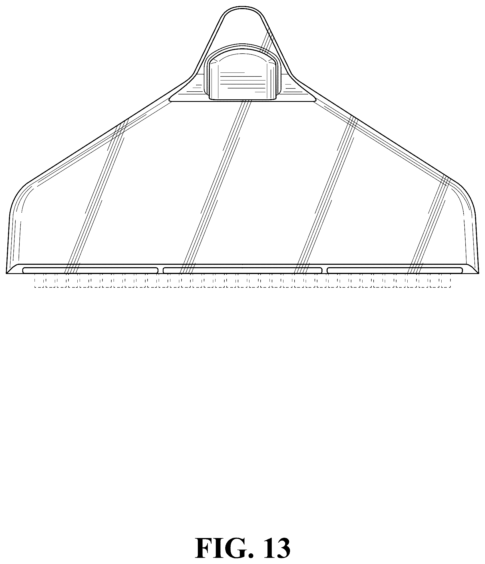 Patent USD1124554 Figure 13 – Surface cleaning tool
