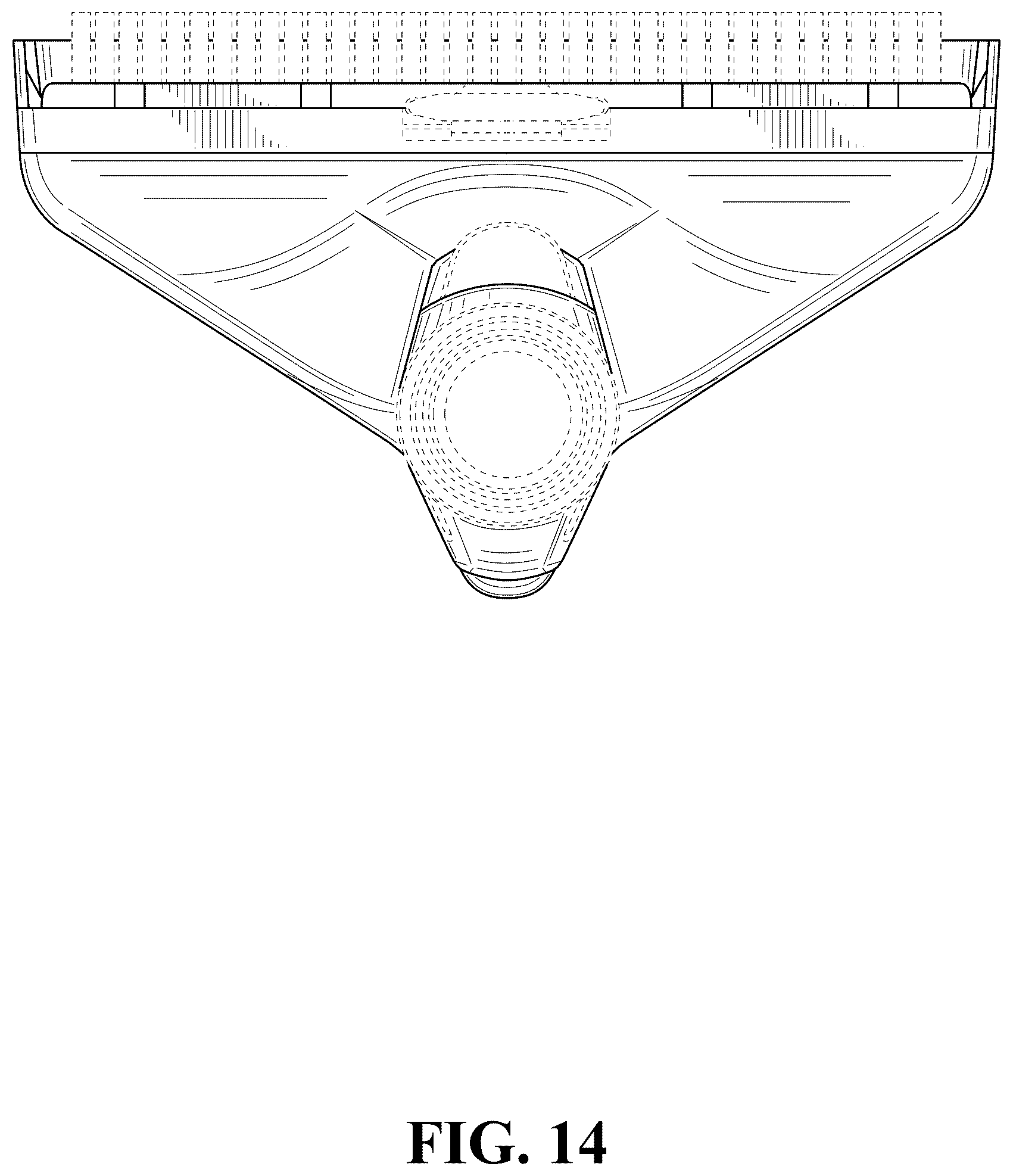 Patent USD1124554 Figure 14 – Surface cleaning tool