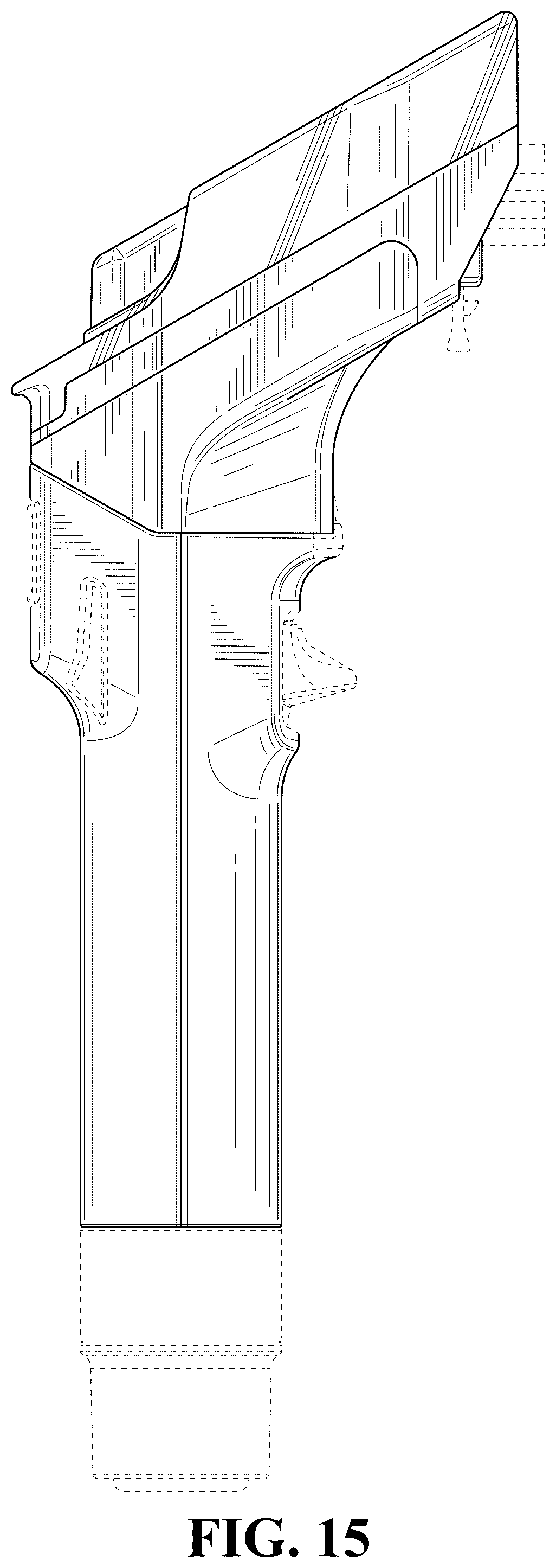 Patent USD1124554 Figure 15 – Surface cleaning tool
