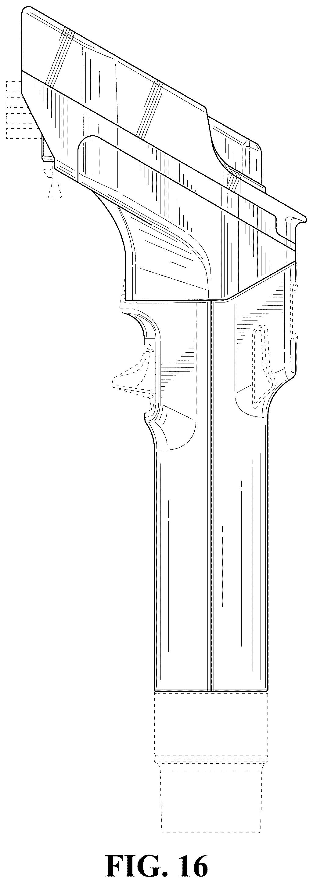 Patent USD1124554 Figure 16 – Surface cleaning tool