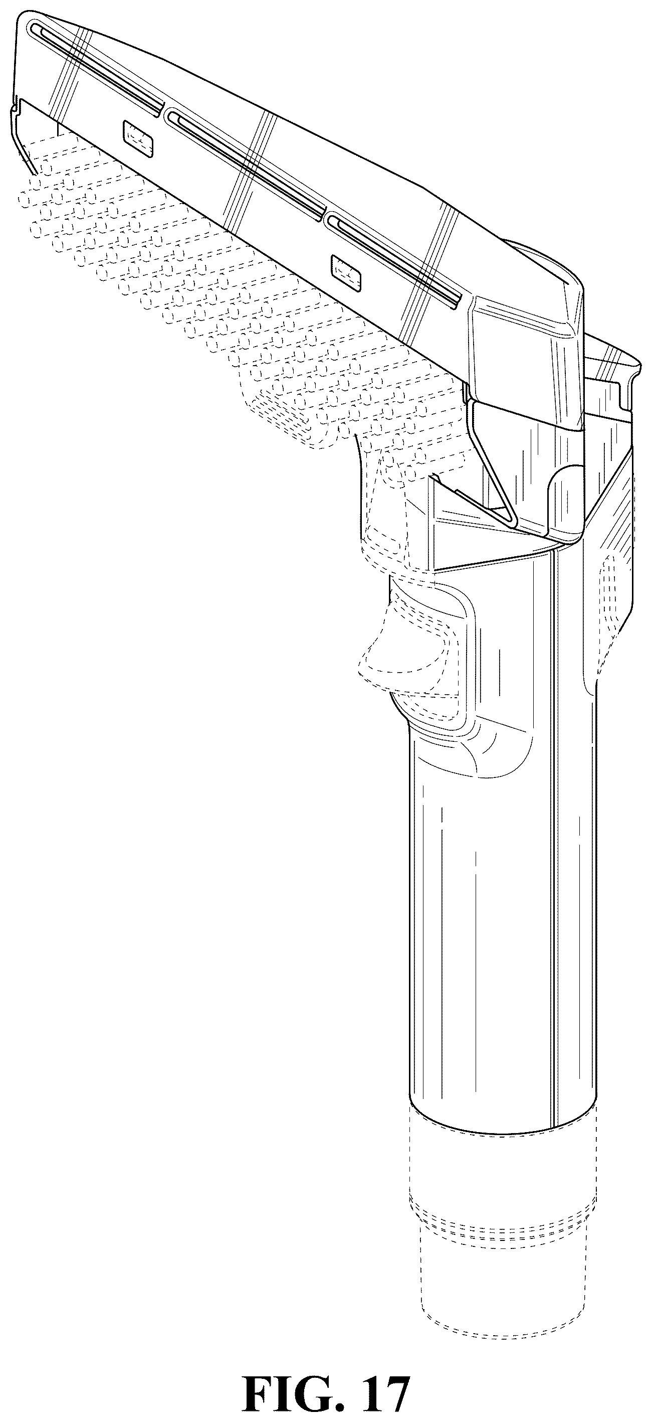 Patent USD1124554 Figure 17 – Surface cleaning tool