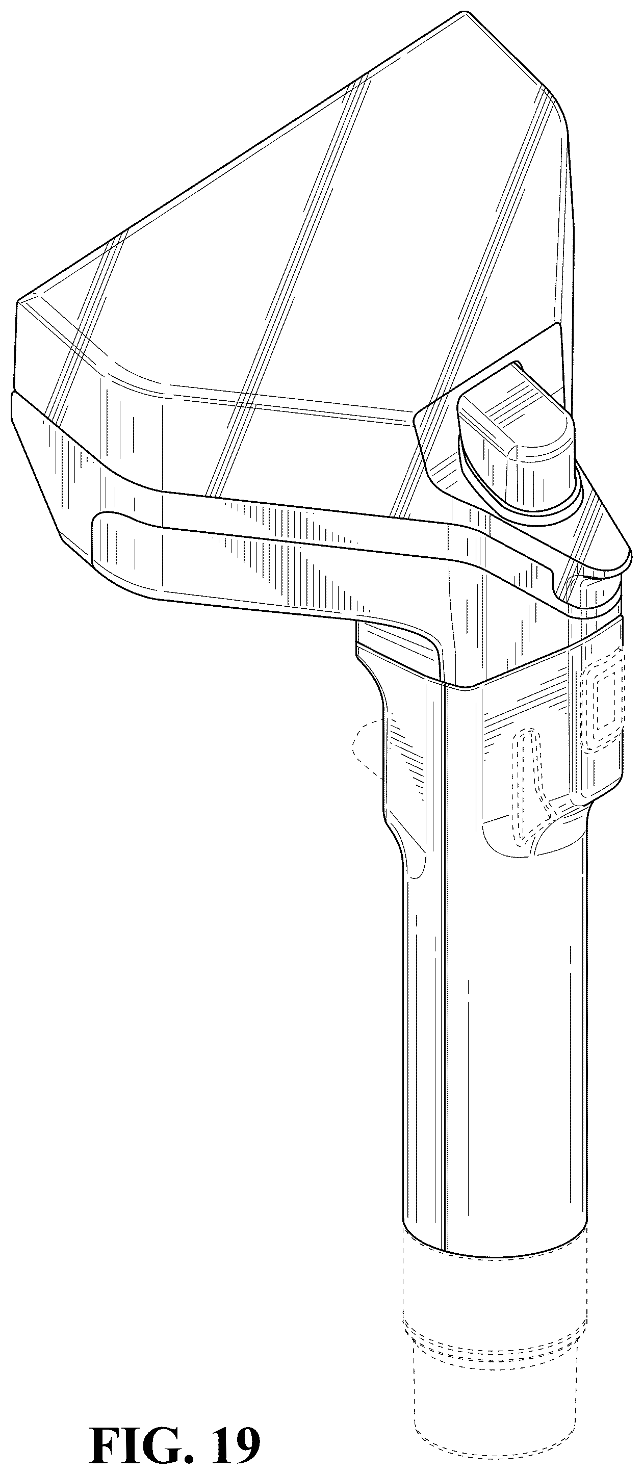 Patent USD1124554 Figure 19 – Surface cleaning tool