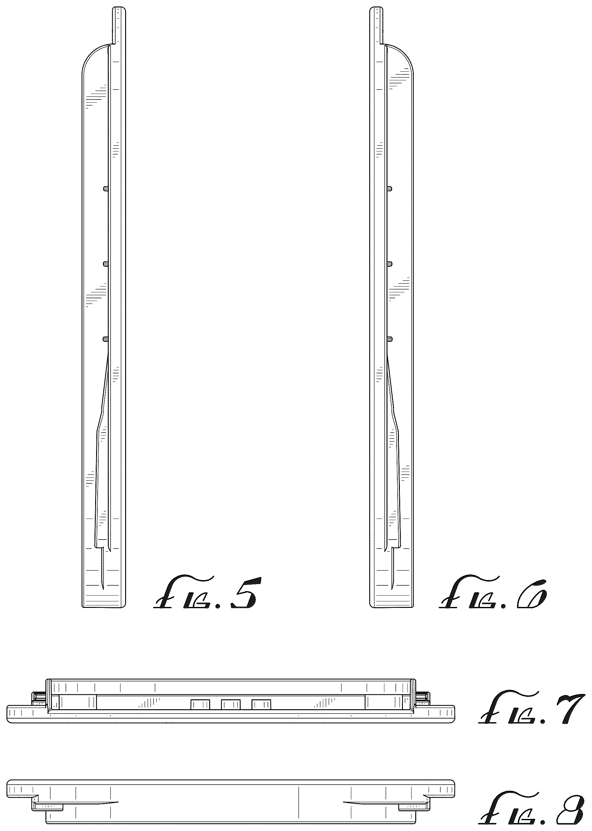 Patent USD1124555 Figure 5 – Dust bag holder for cleaners