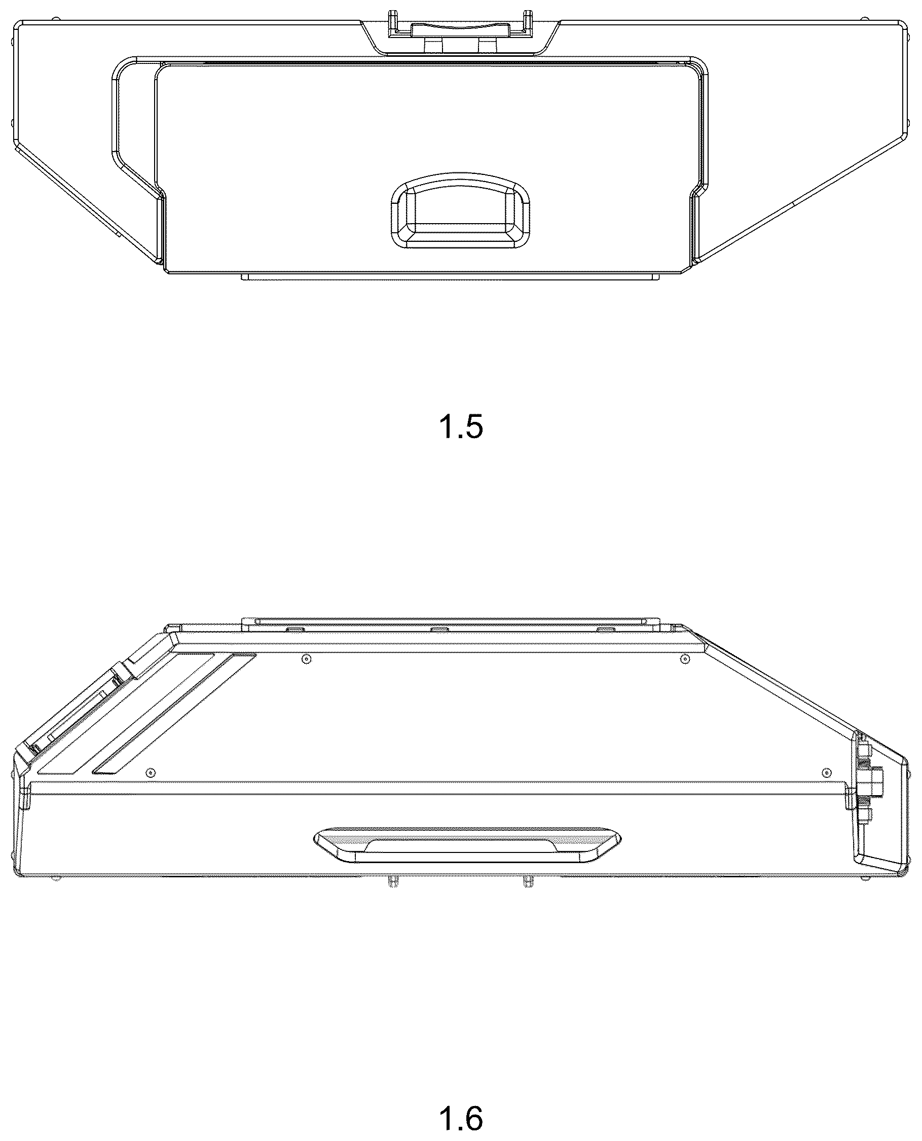 Patent USD1124556 Figure 4 – Dust box for cleaning appliance
