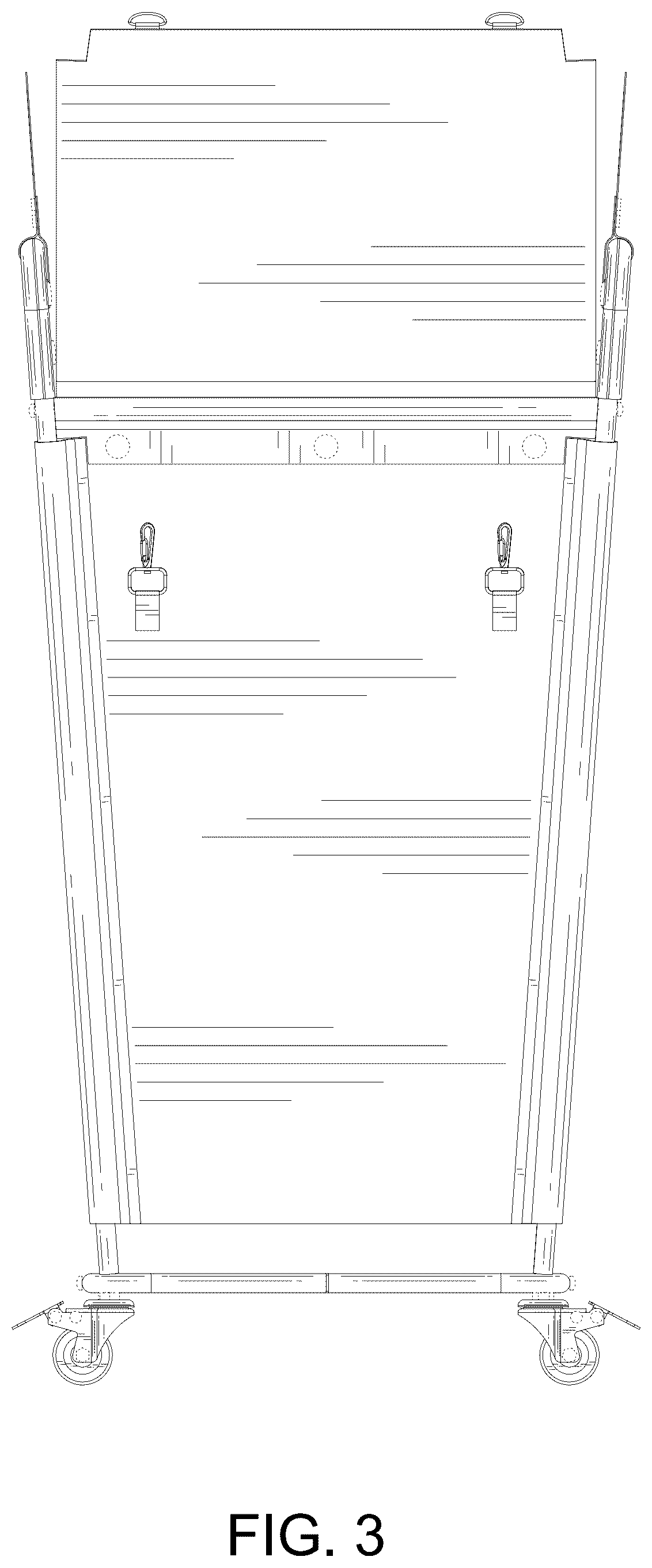 Patent USD1124558 Figure 3 – Dirty clothes basket
