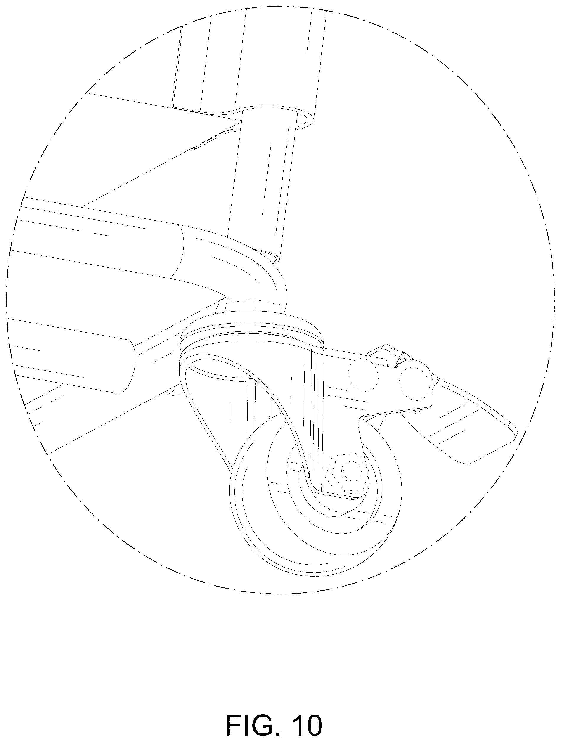 Patent USD1124558 Figure 10 – Dirty clothes basket