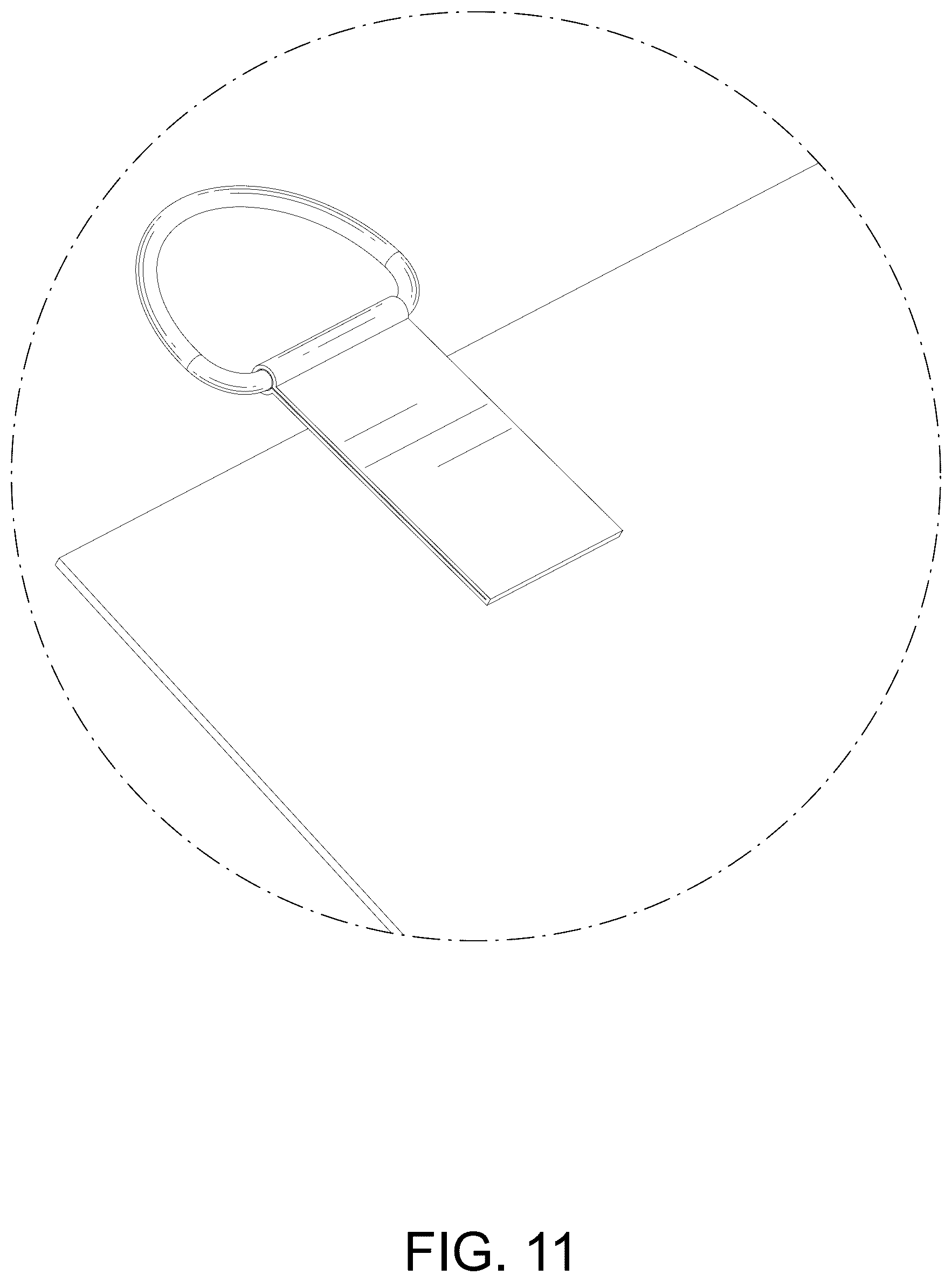 Patent USD1124558 Figure 11 – Dirty clothes basket