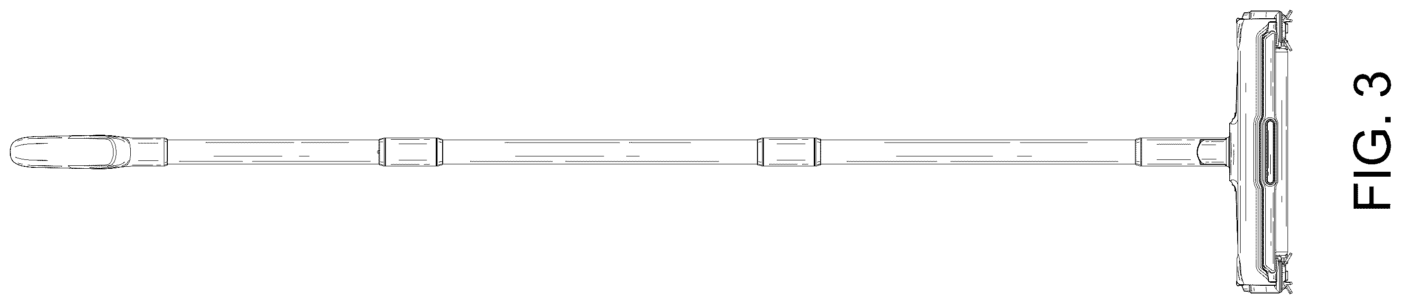 Patent USD1124559 Figure 3 – Electric sweeper