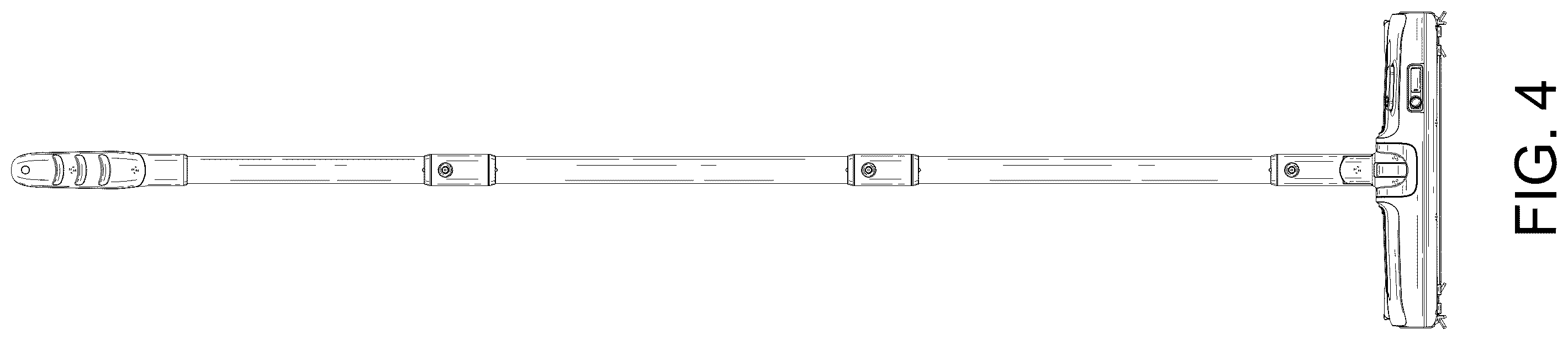Patent USD1124559 Figure 4 – Electric sweeper