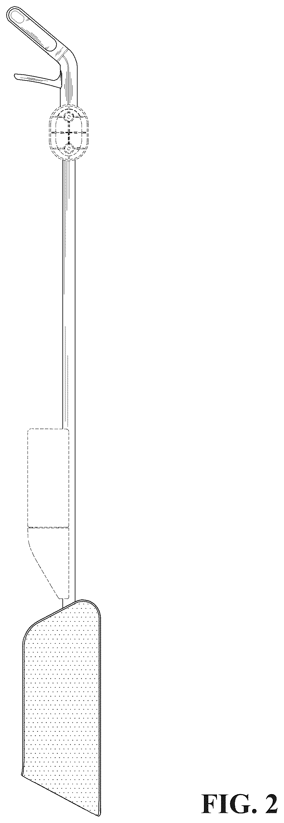 Patent USD1124560 Figure 2 – Mop with spray