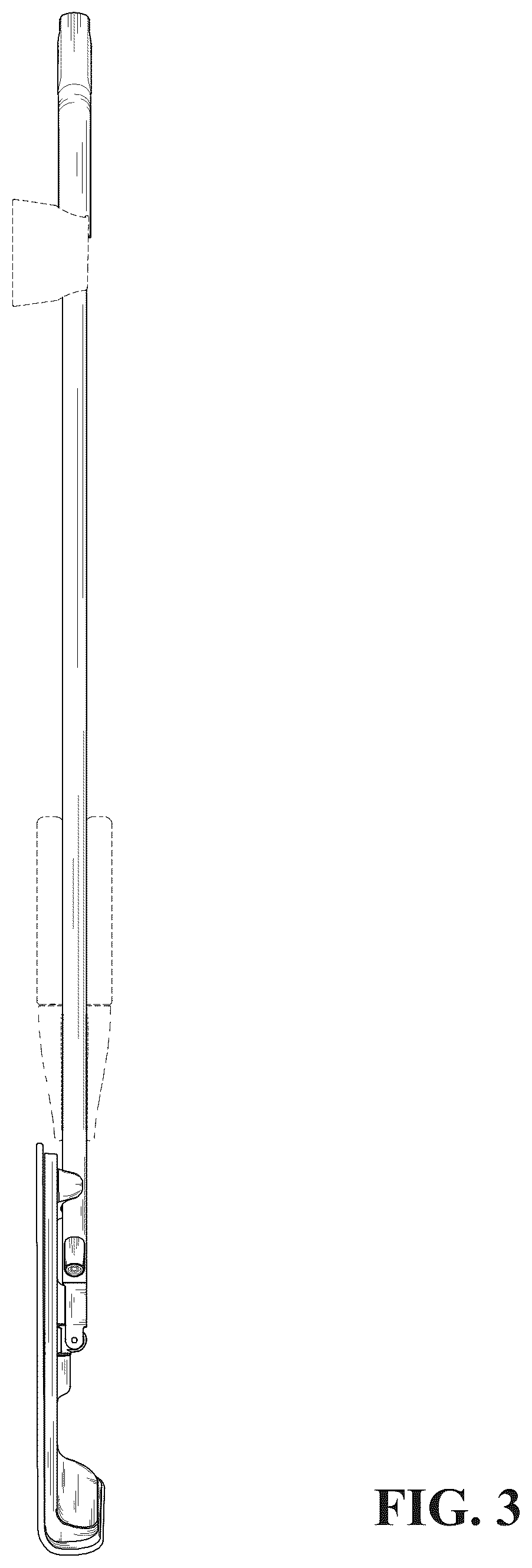 Patent USD1124560 Figure 3 – Mop with spray