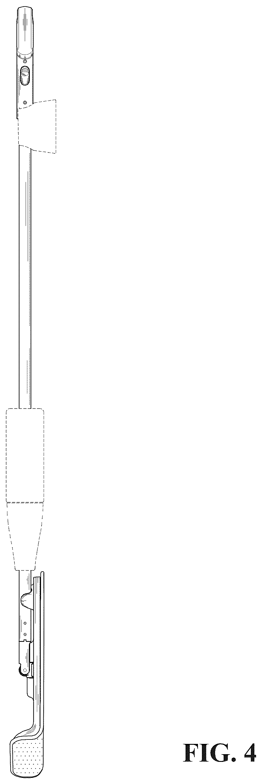 Patent USD1124560 Figure 4 – Mop with spray