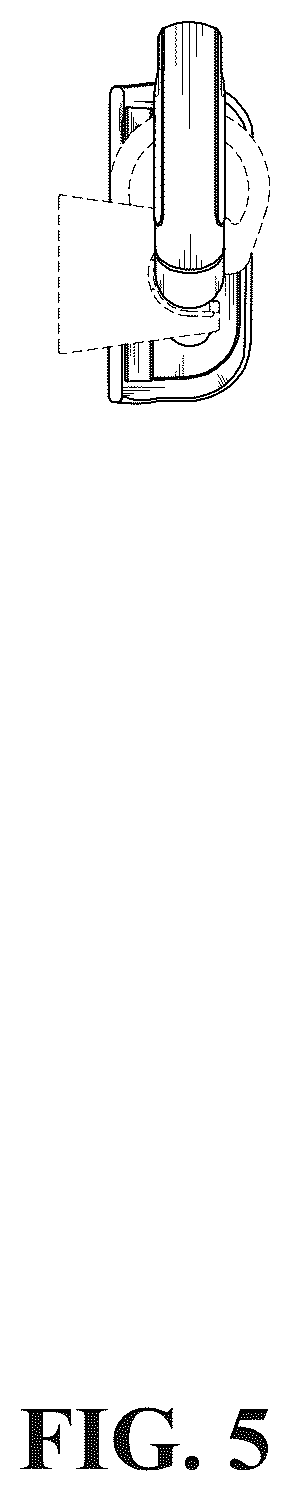 Patent USD1124560 Figure 5 – Mop with spray