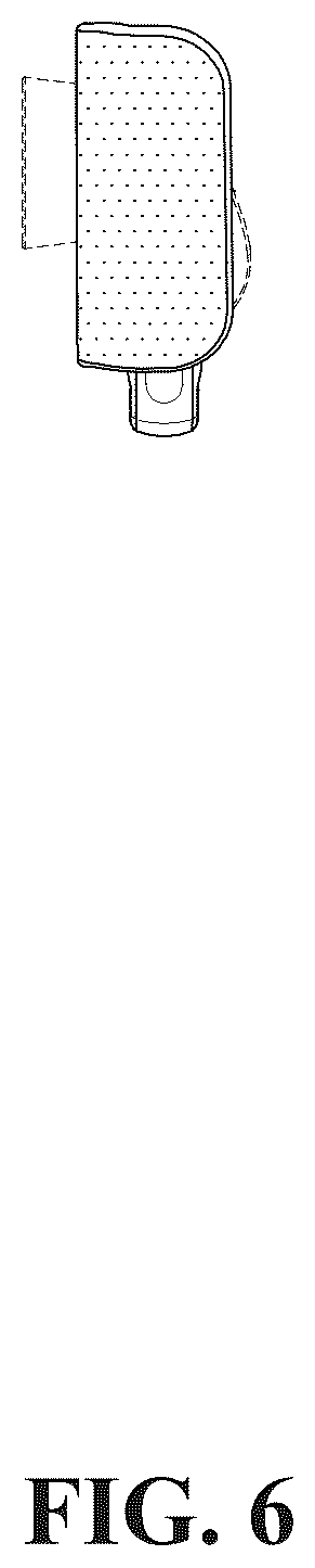 Patent USD1124560 Figure 6 – Mop with spray
