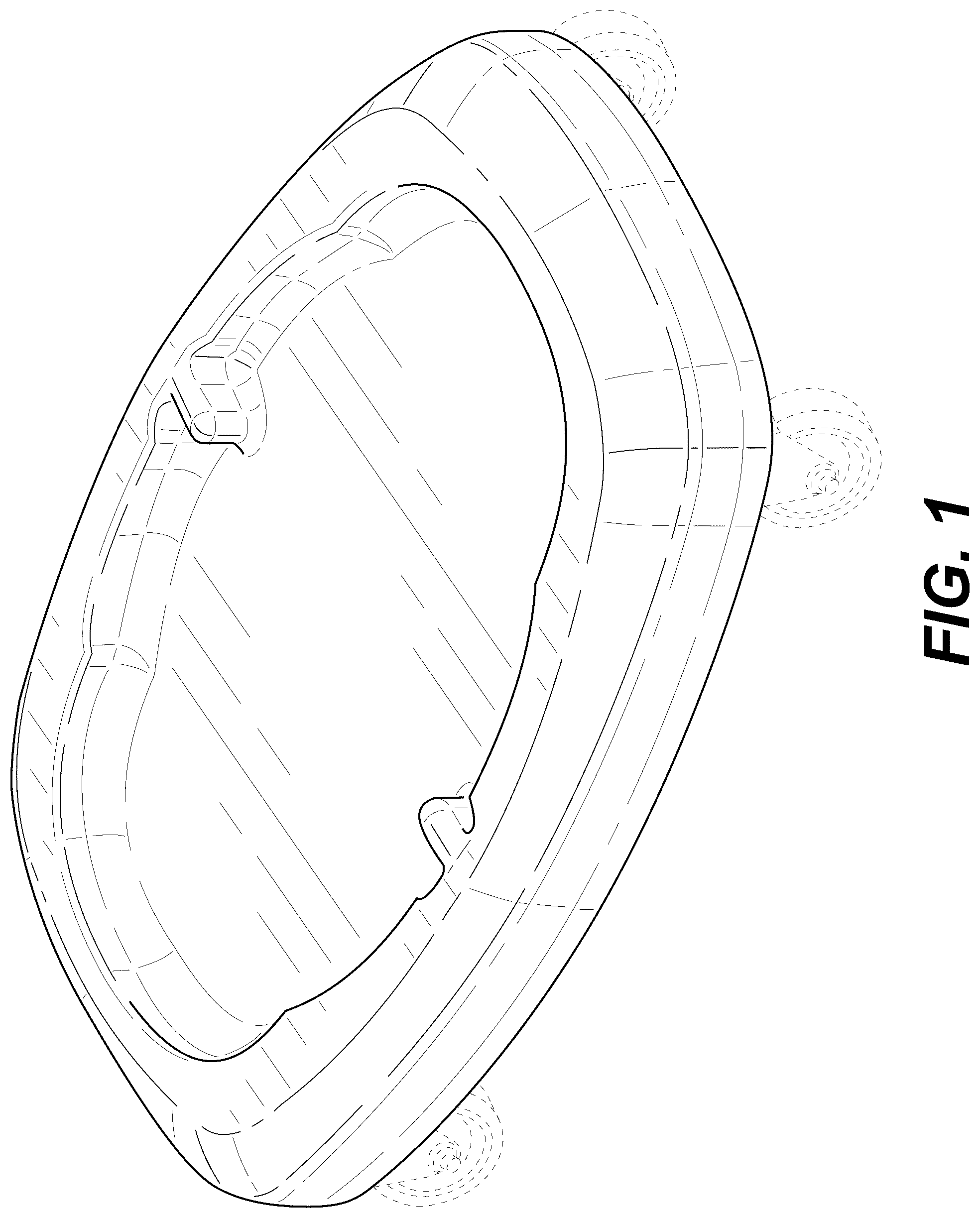 Patent USD1124561 Figure 1 – Cleaning bucket trolley