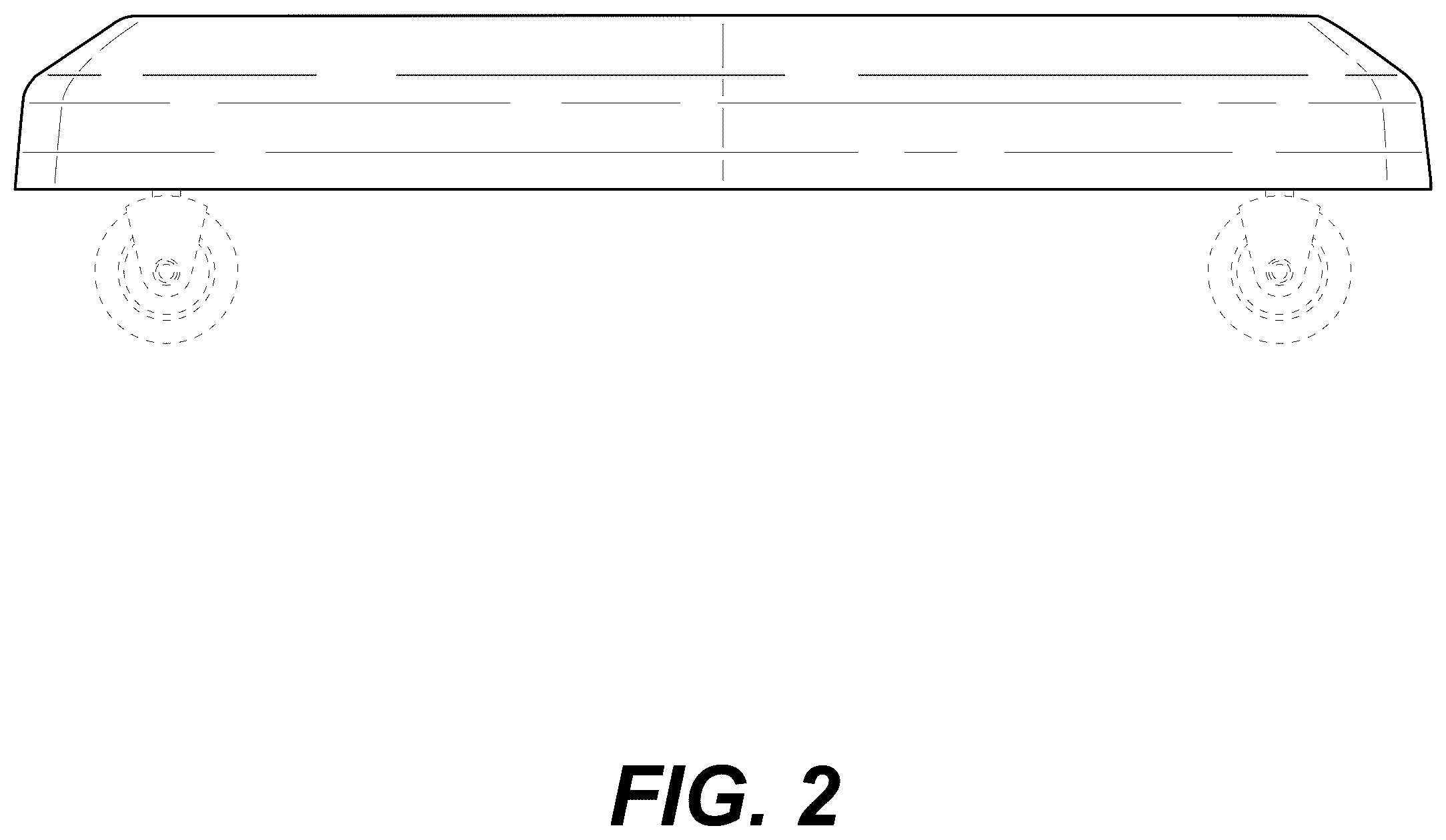 Patent USD1124561 Figure 2 – Cleaning bucket trolley