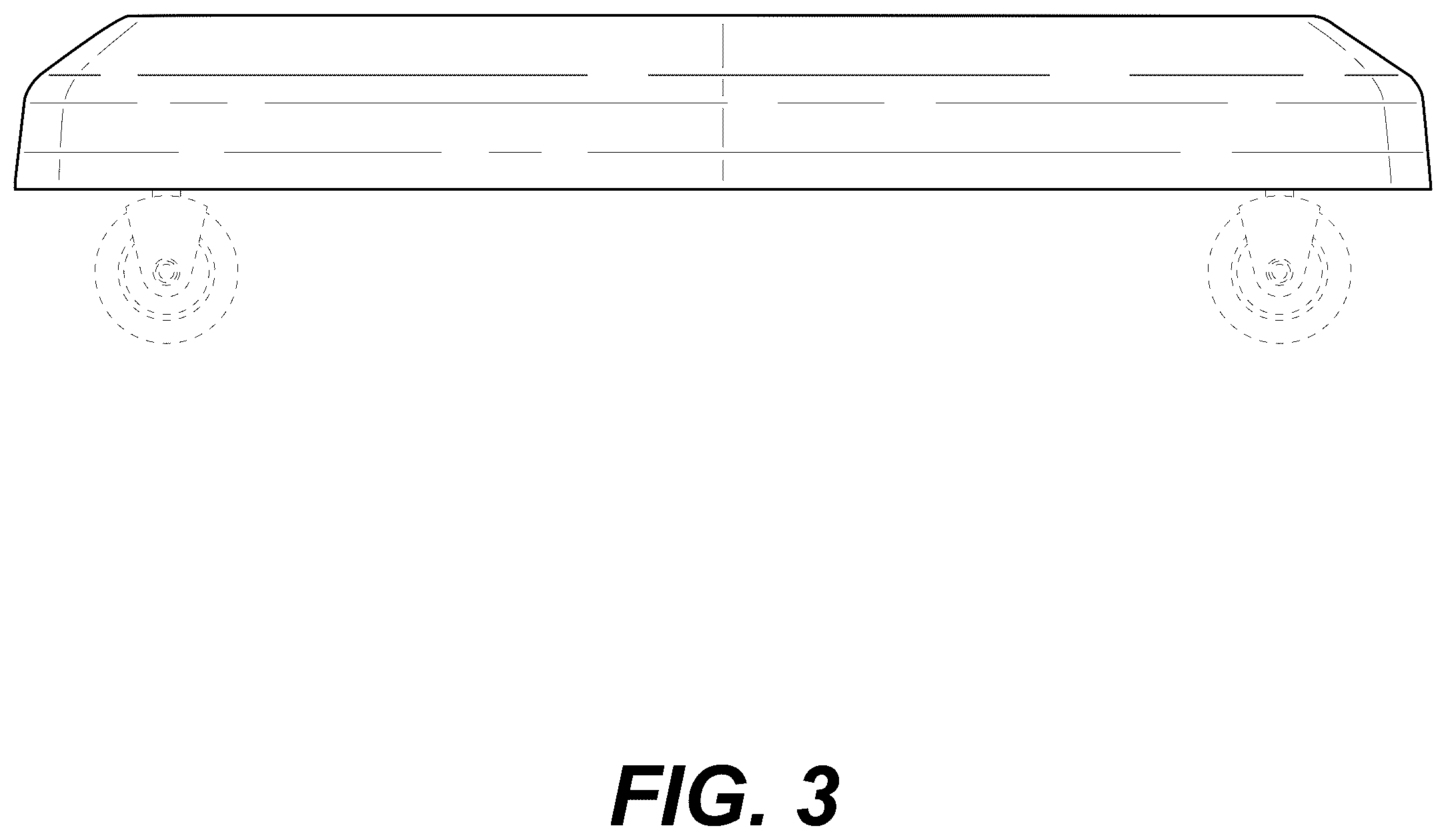 Patent USD1124561 Figure 3 – Cleaning bucket trolley