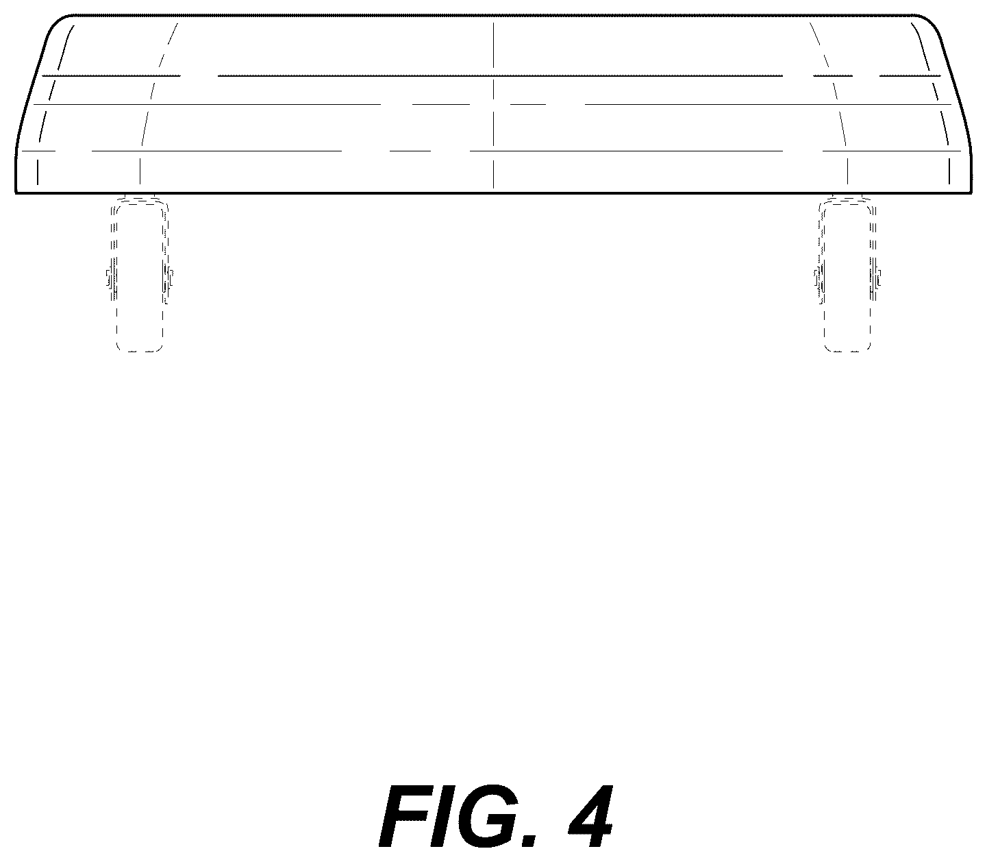 Patent USD1124561 Figure 4 – Cleaning bucket trolley