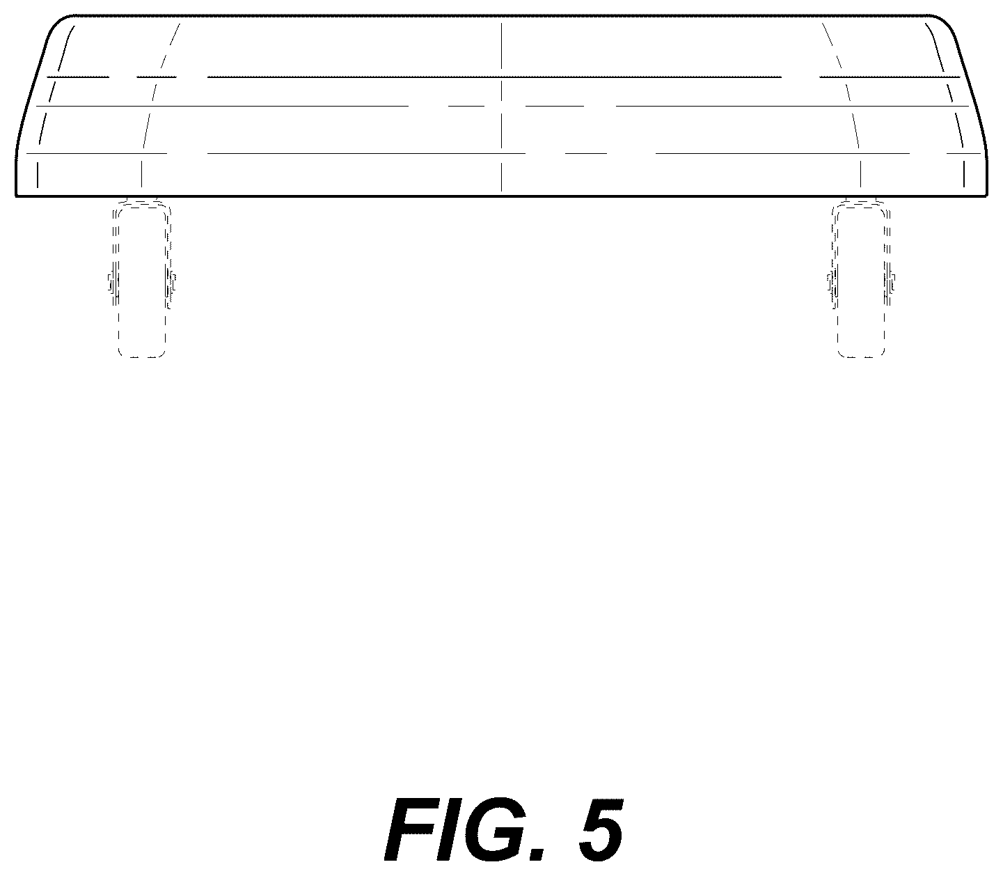 Patent USD1124561 Figure 5 – Cleaning bucket trolley