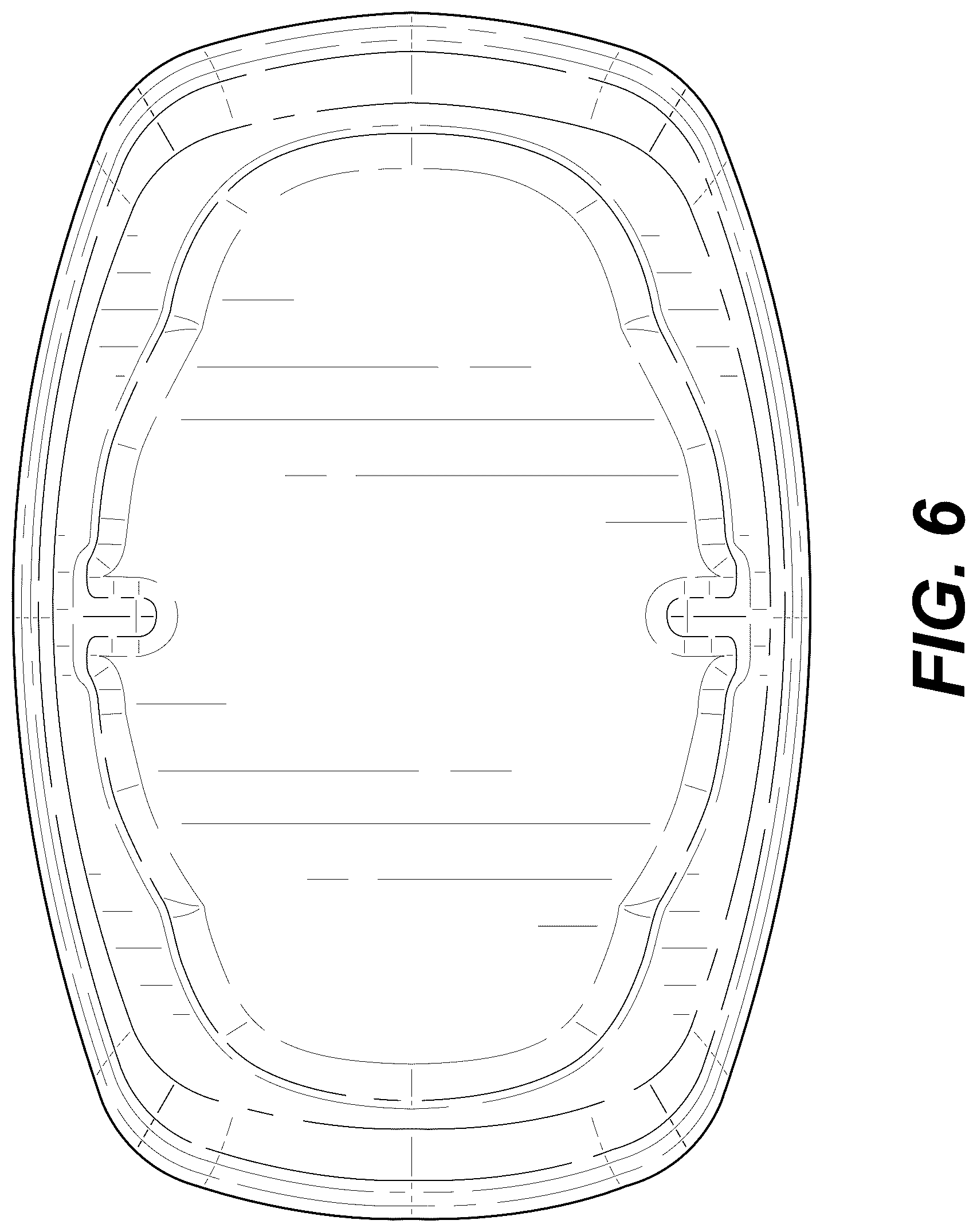 Patent USD1124561 Figure 6 – Cleaning bucket trolley