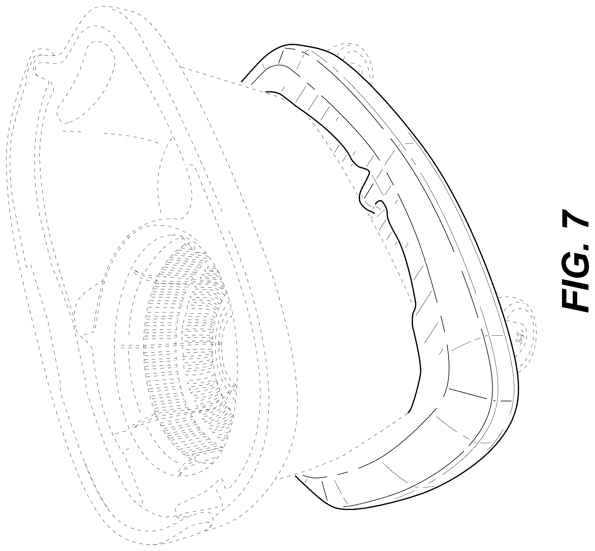 Patent USD1124561 Figure 7 – Cleaning bucket trolley