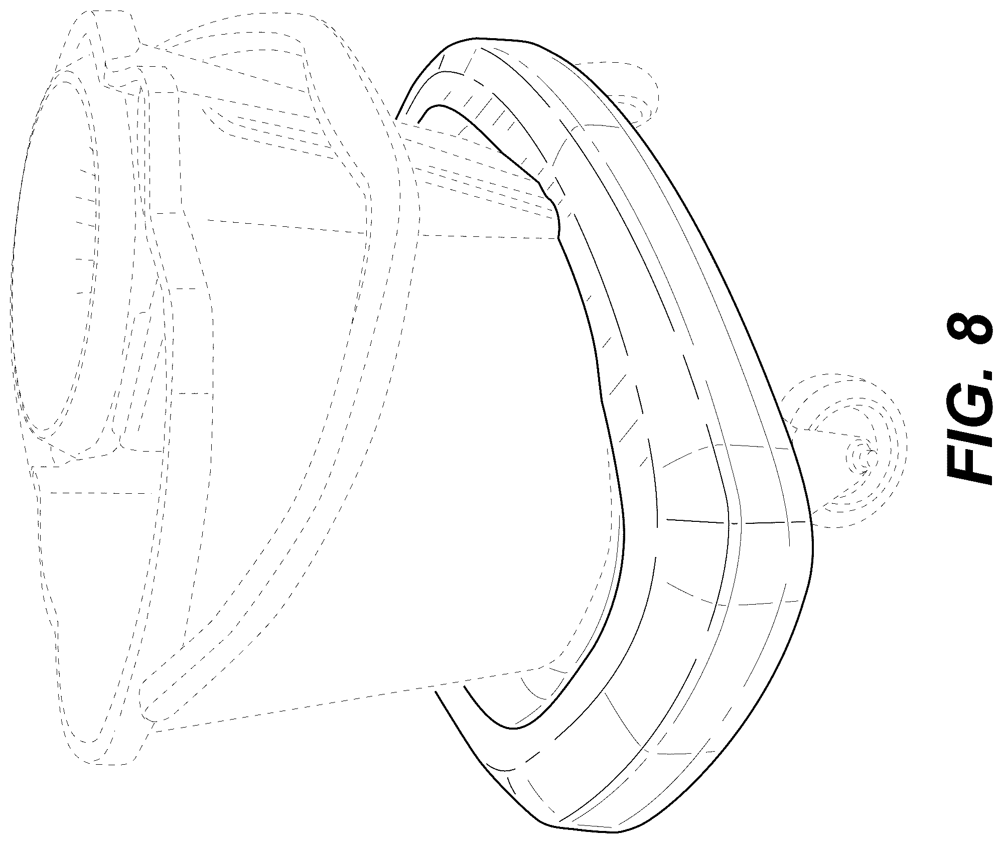 Patent USD1124561 Figure 8 – Cleaning bucket trolley