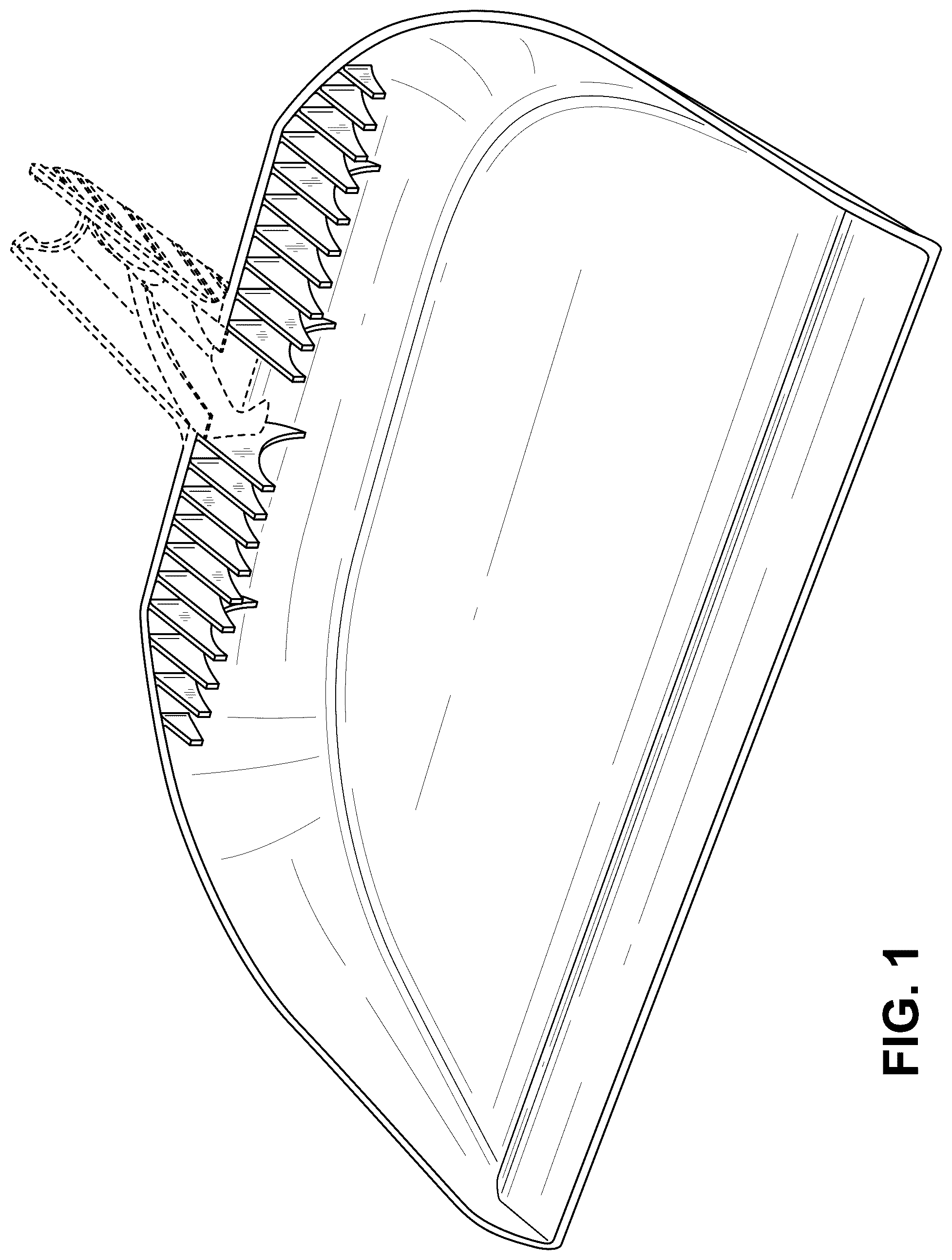 Patent USD1124562 — Dust pan — Figure 1