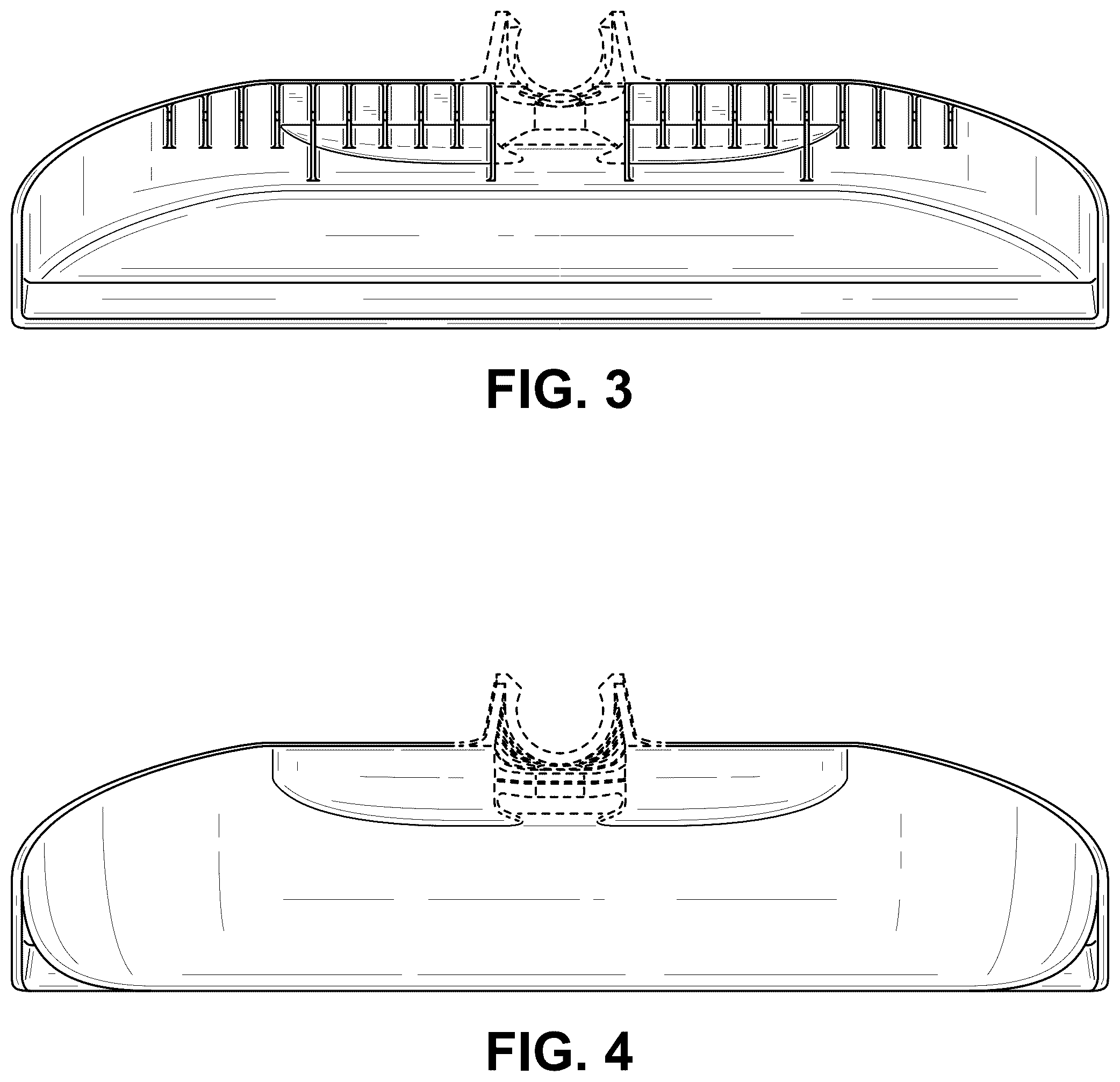 Patent USD1124562 Figure 3 – Dust pan