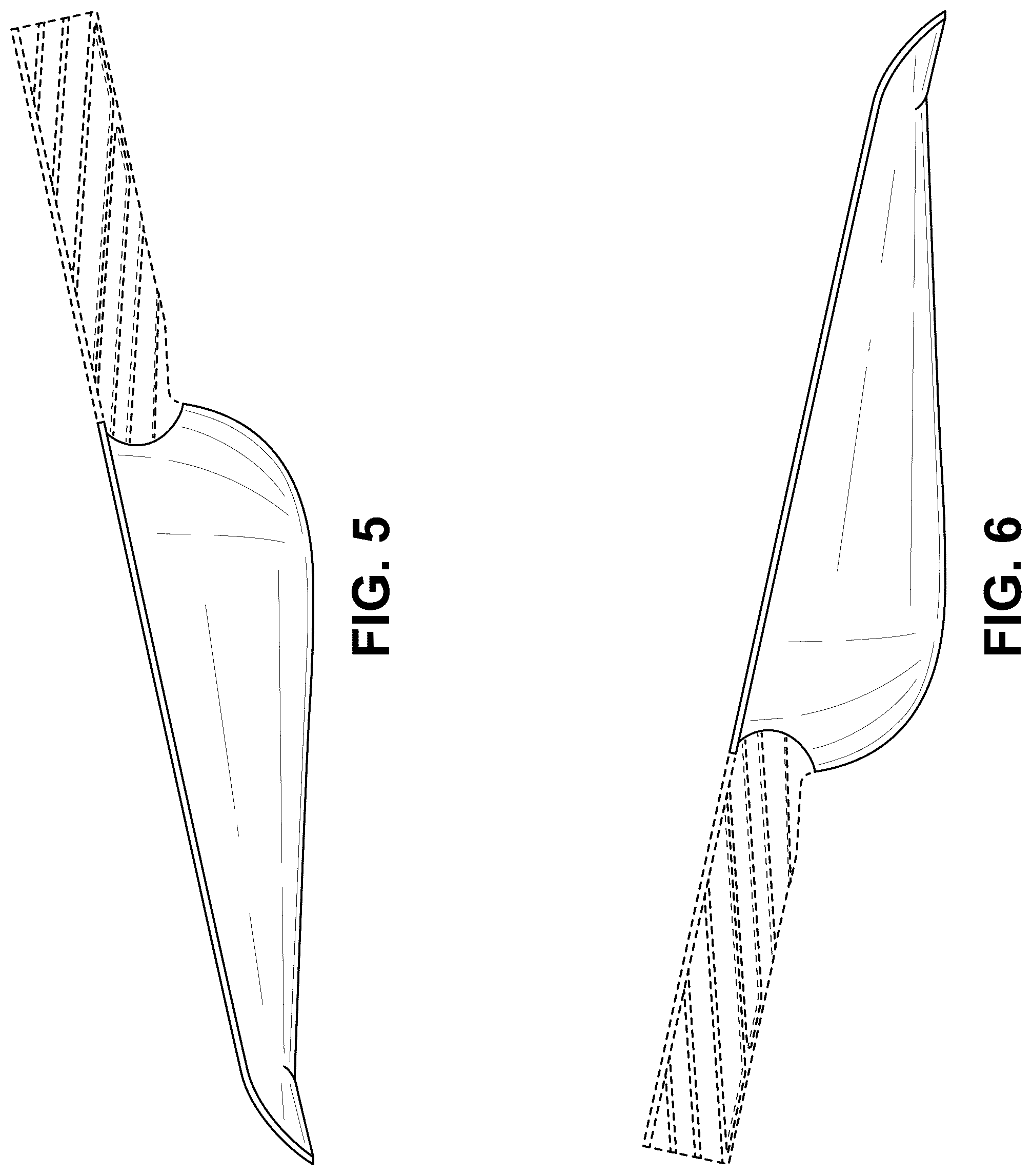 Patent USD1124562 Figure 4 – Dust pan