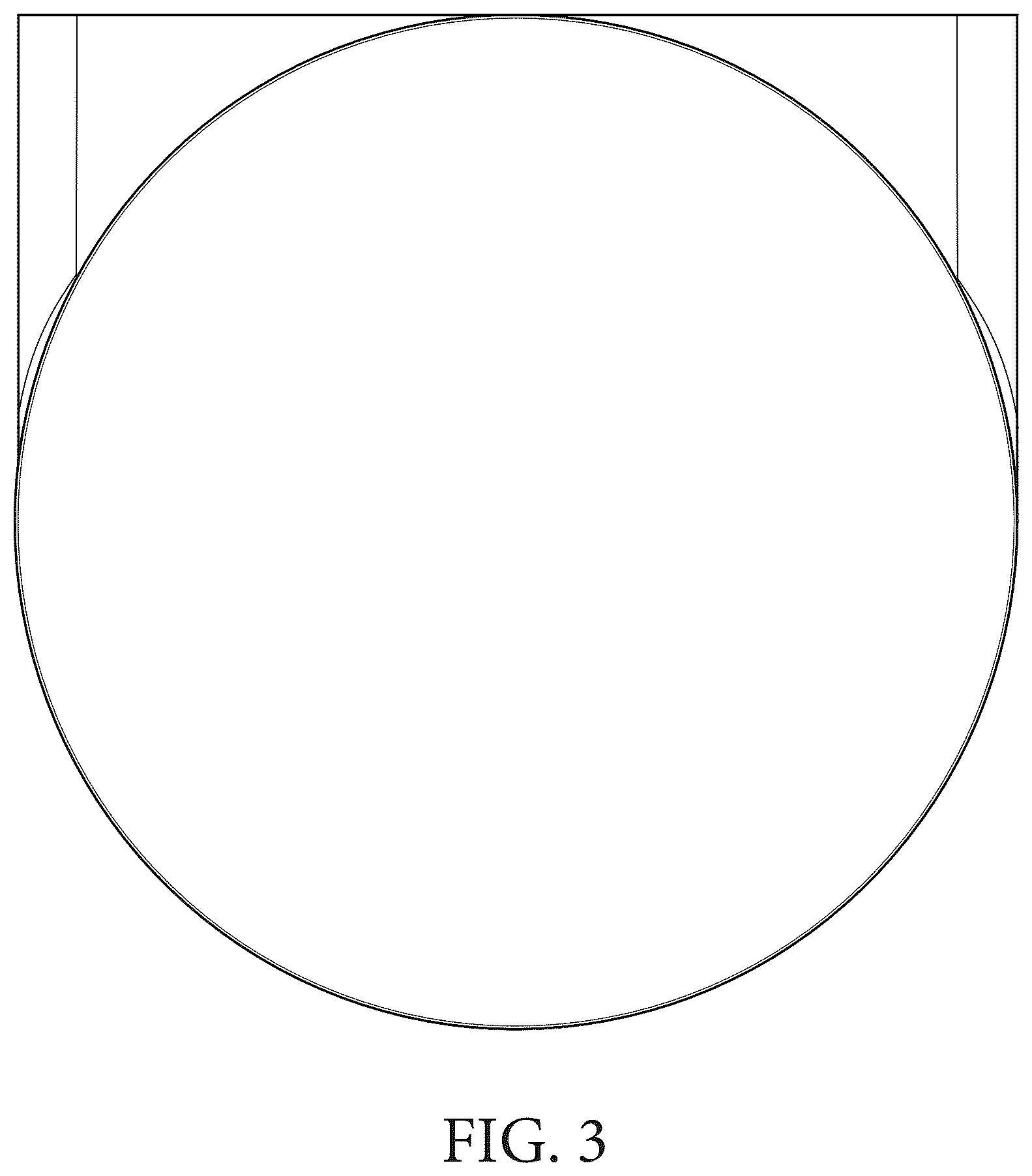 Patent USD1124563 Figure 3 – Waste disposal device