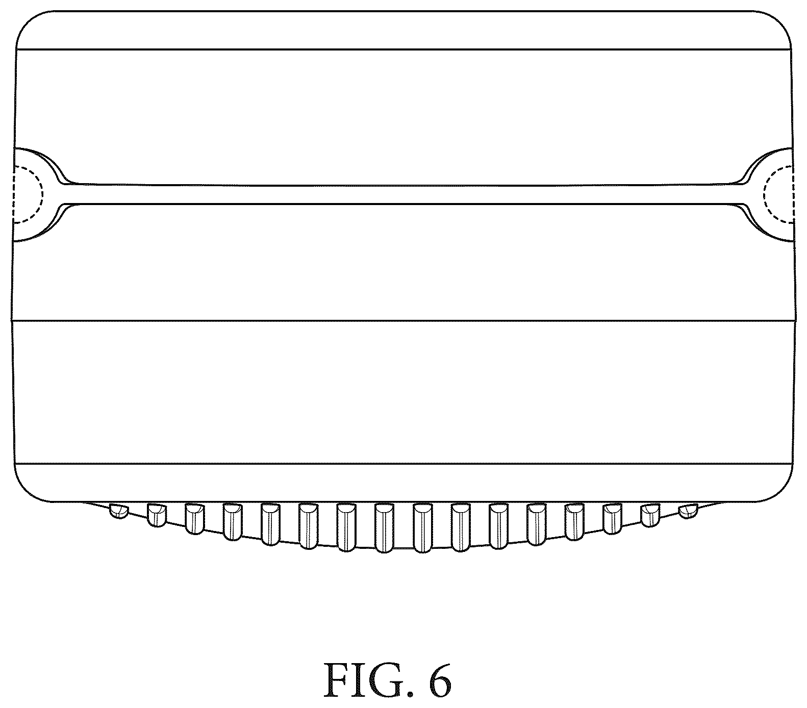Patent USD1124563 Figure 6 – Waste disposal device
