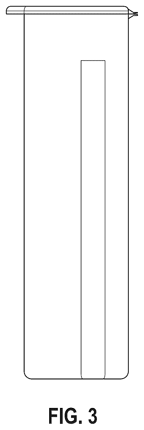 Patent USD1124564 Figure 2 – Contact lens disposal container