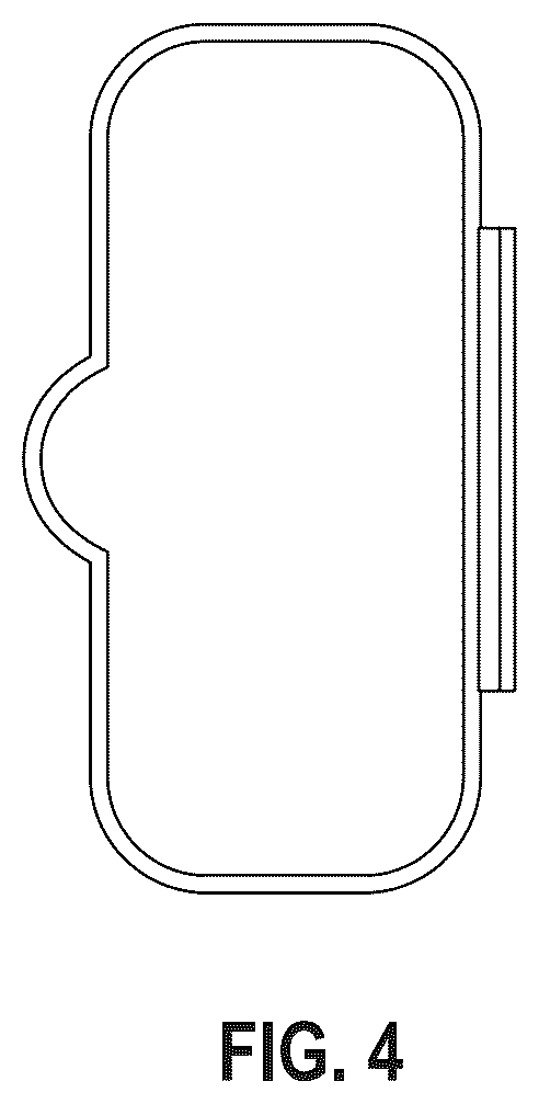 Patent USD1124564 Figure 3 – Contact lens disposal container
