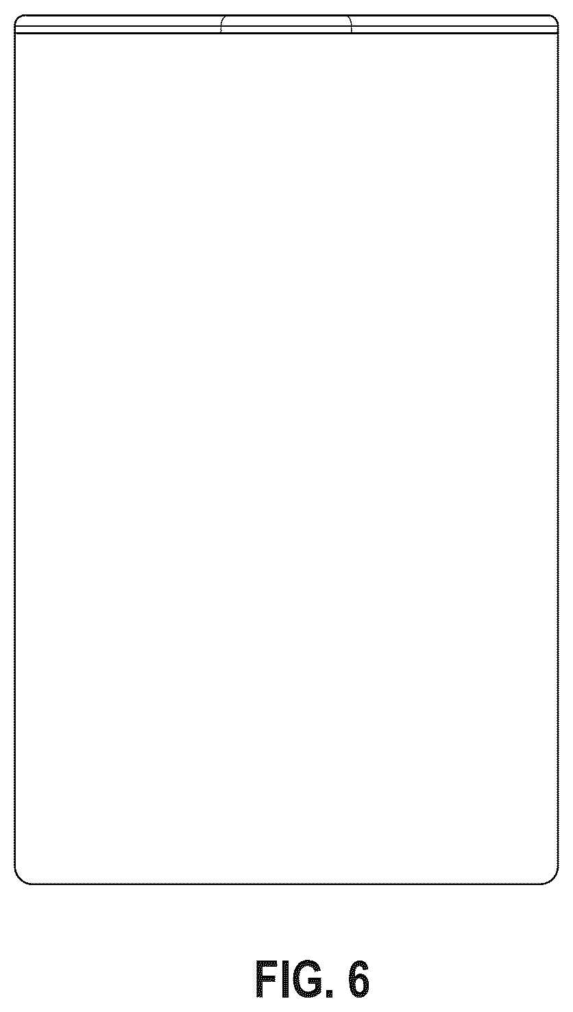 Patent USD1124564 Figure 5 – Contact lens disposal container