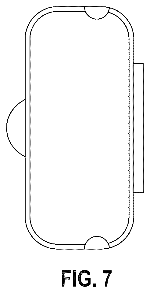 Patent USD1124564 Figure 6 – Contact lens disposal container