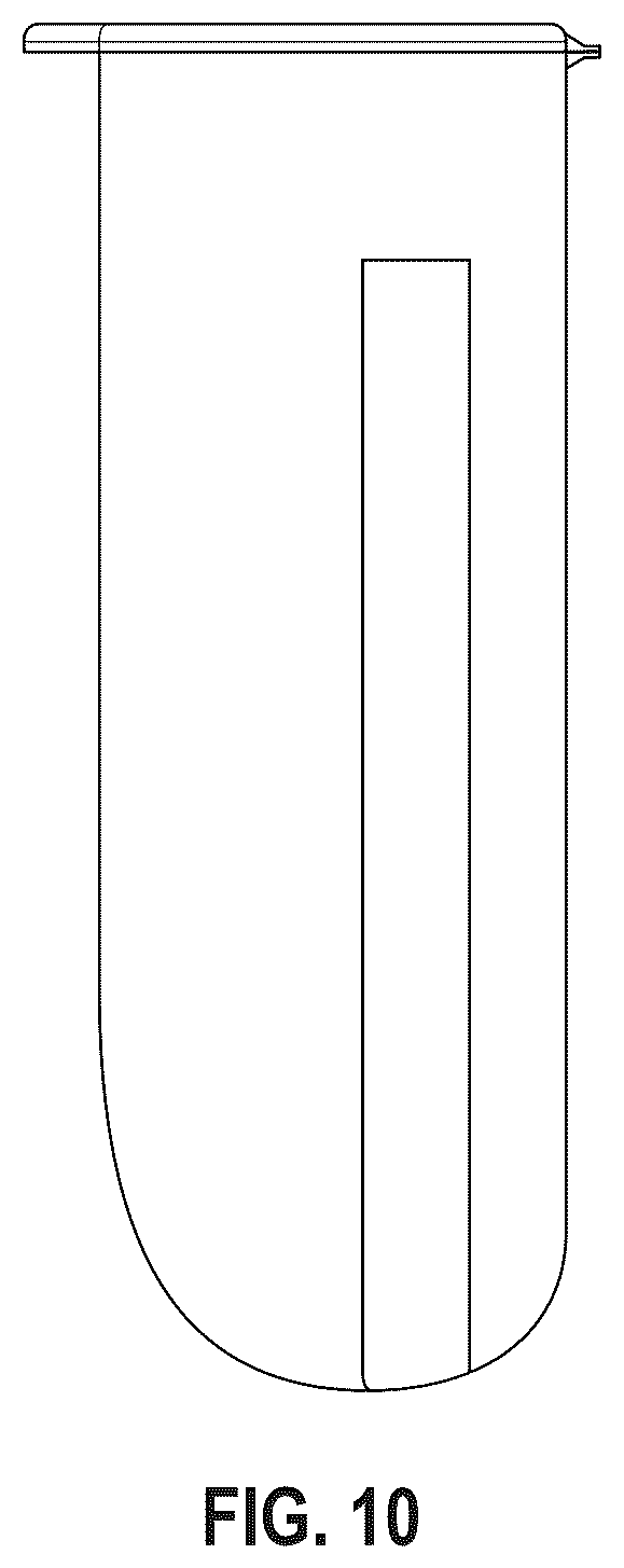 Patent USD1124564 Figure 8 – Contact lens disposal container