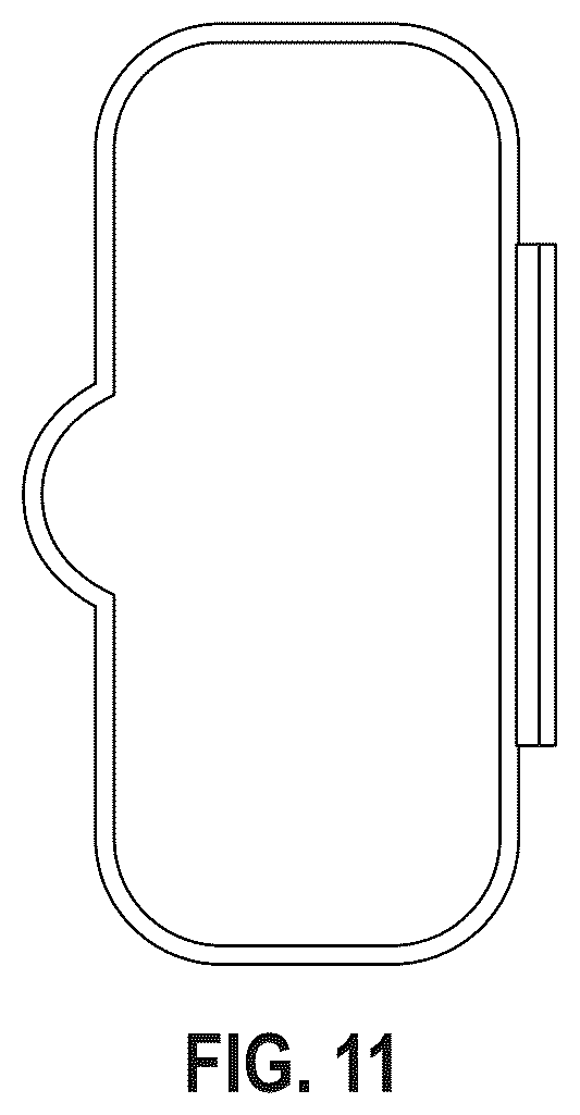 Patent USD1124564 Figure 9 – Contact lens disposal container