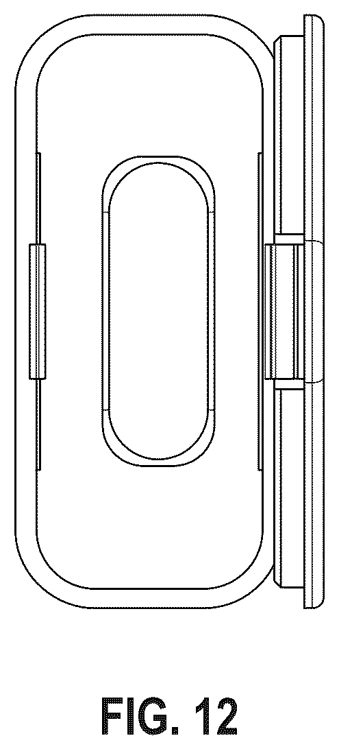 Patent USD1124564 Figure 10 – Contact lens disposal container
