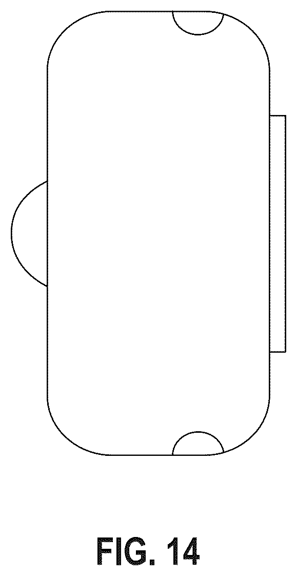 Patent USD1124564 Figure 12 – Contact lens disposal container