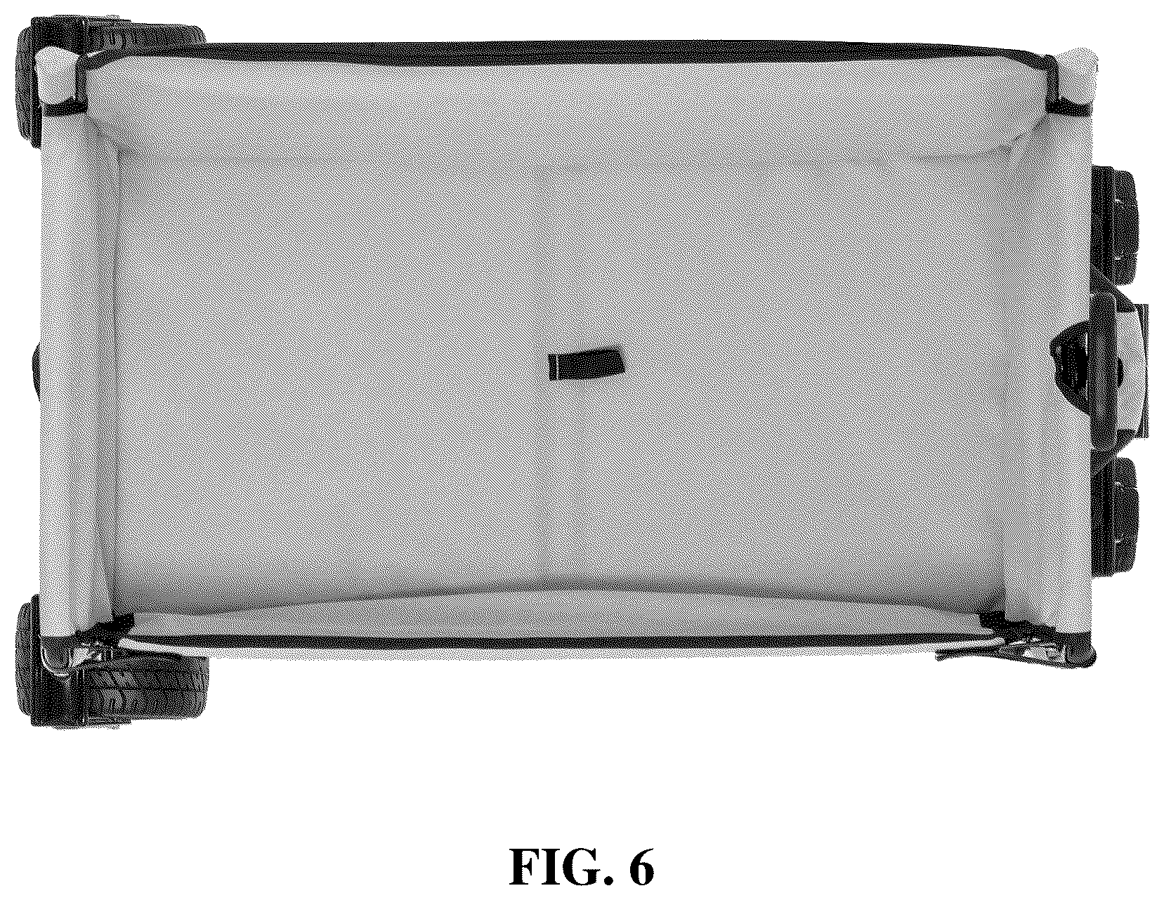 Patent USD1124567 Figure 6 – Wagon for camping