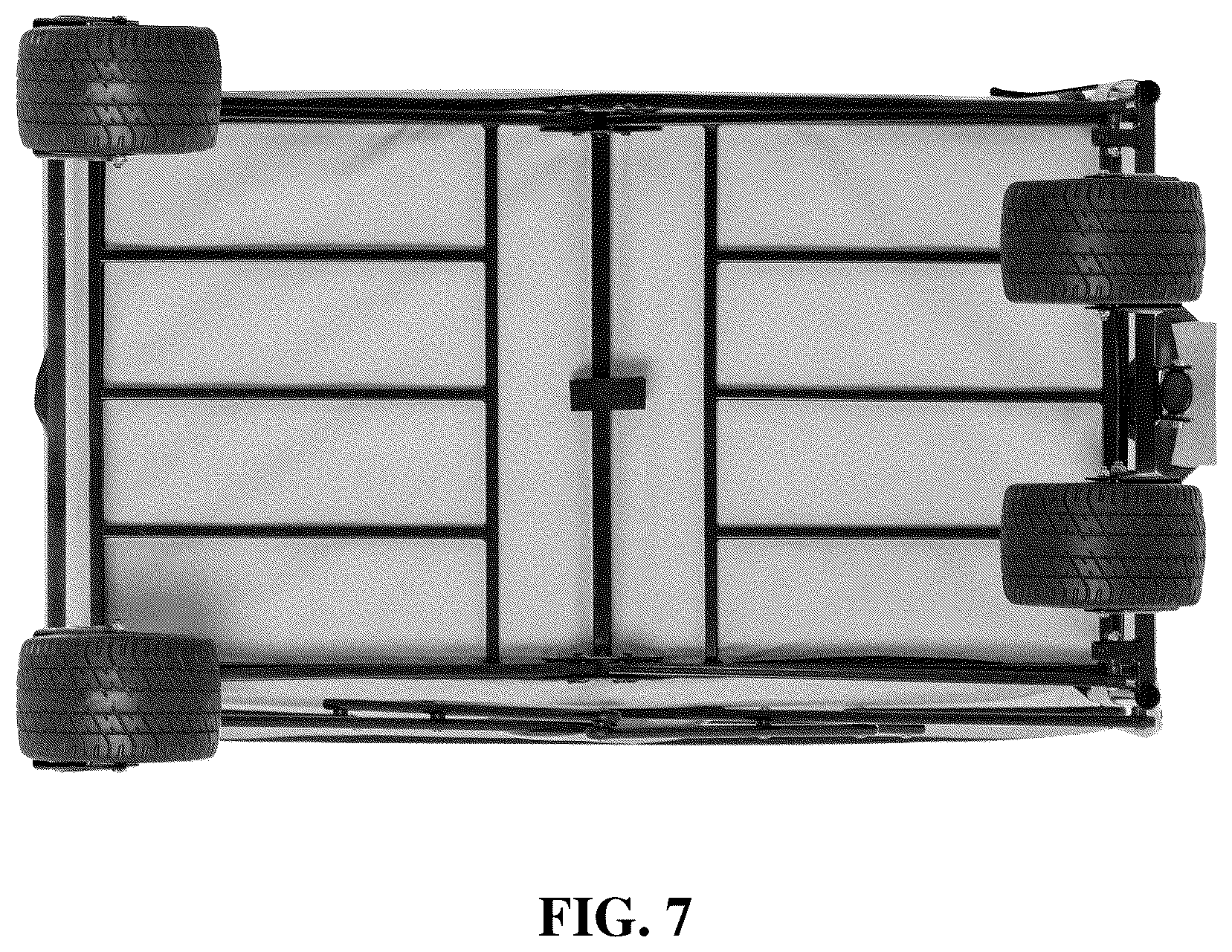 Patent USD1124567 Figure 7 – Wagon for camping