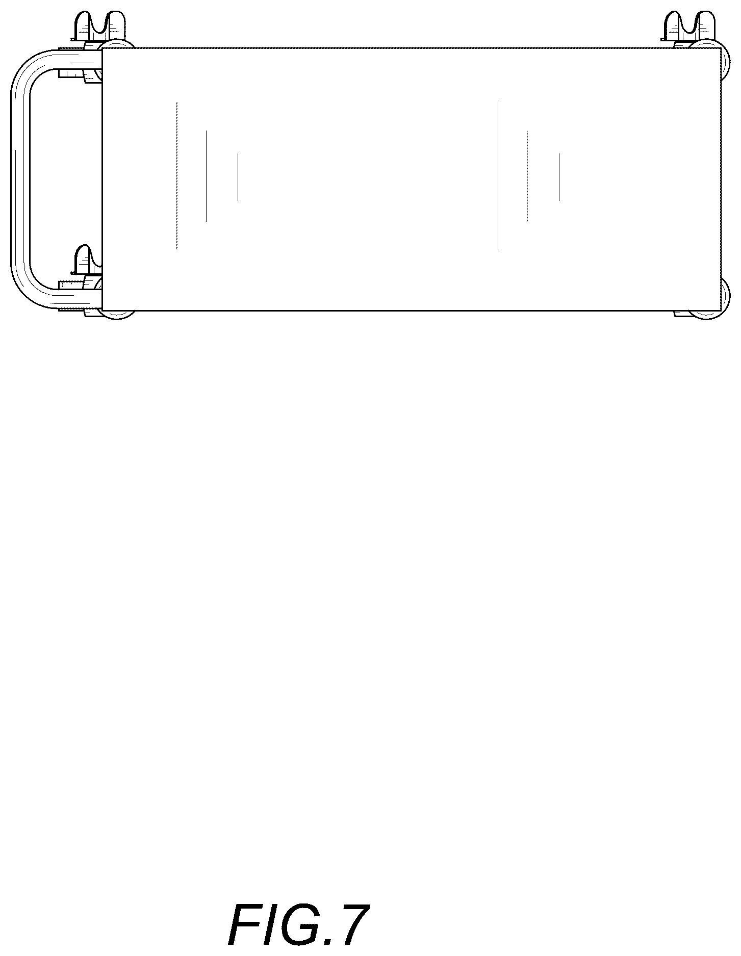 Patent USD1124569 Figure 7 – Mesh cart